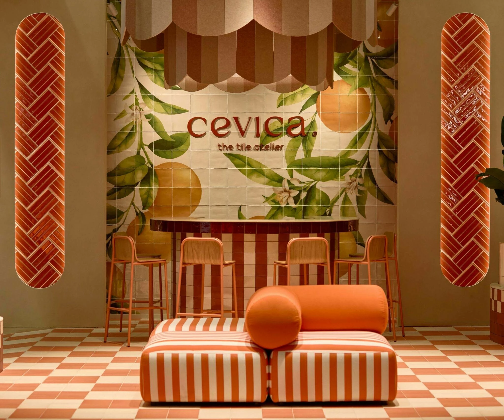 La cerámica y el interiorismo