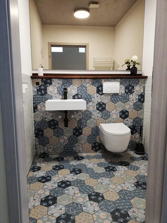 BAÑO PRIVADO GOOD VIBES