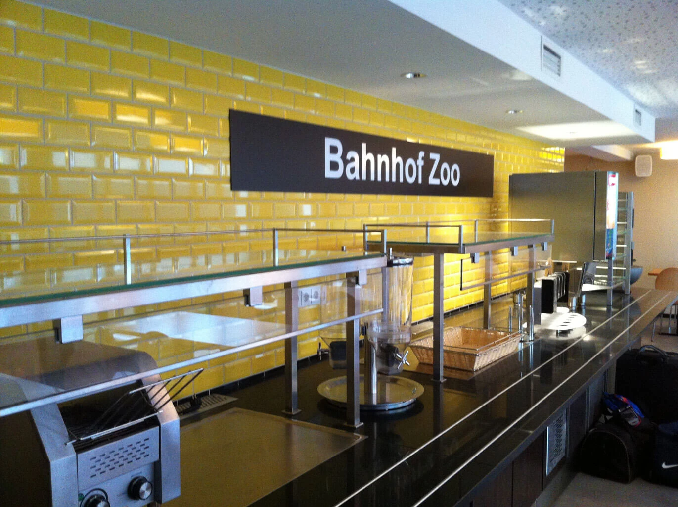 BERLIN HOTEL – Metro – Alemania
