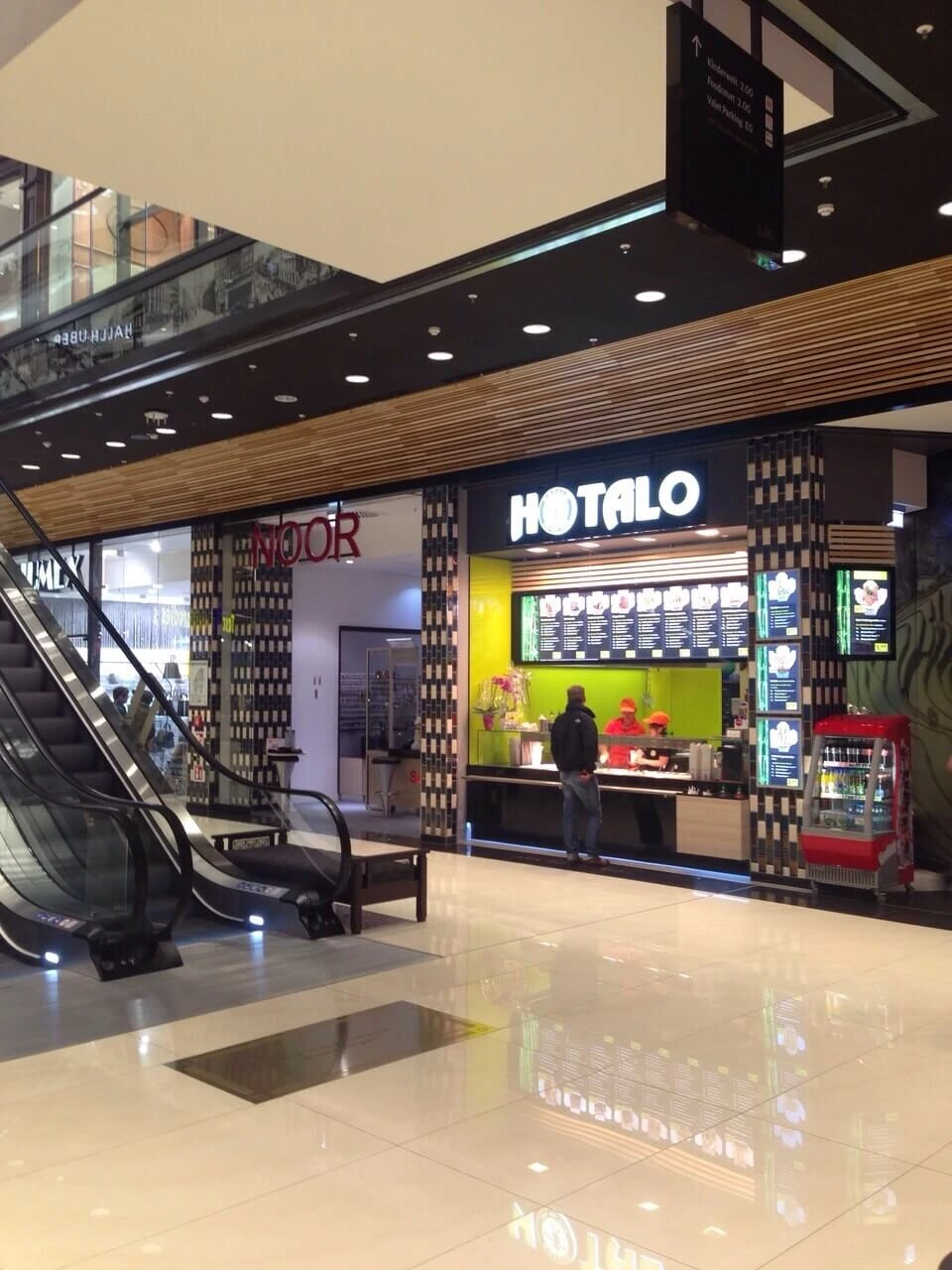 CENTRO COMERCIAL – Metro – ALEMANIA