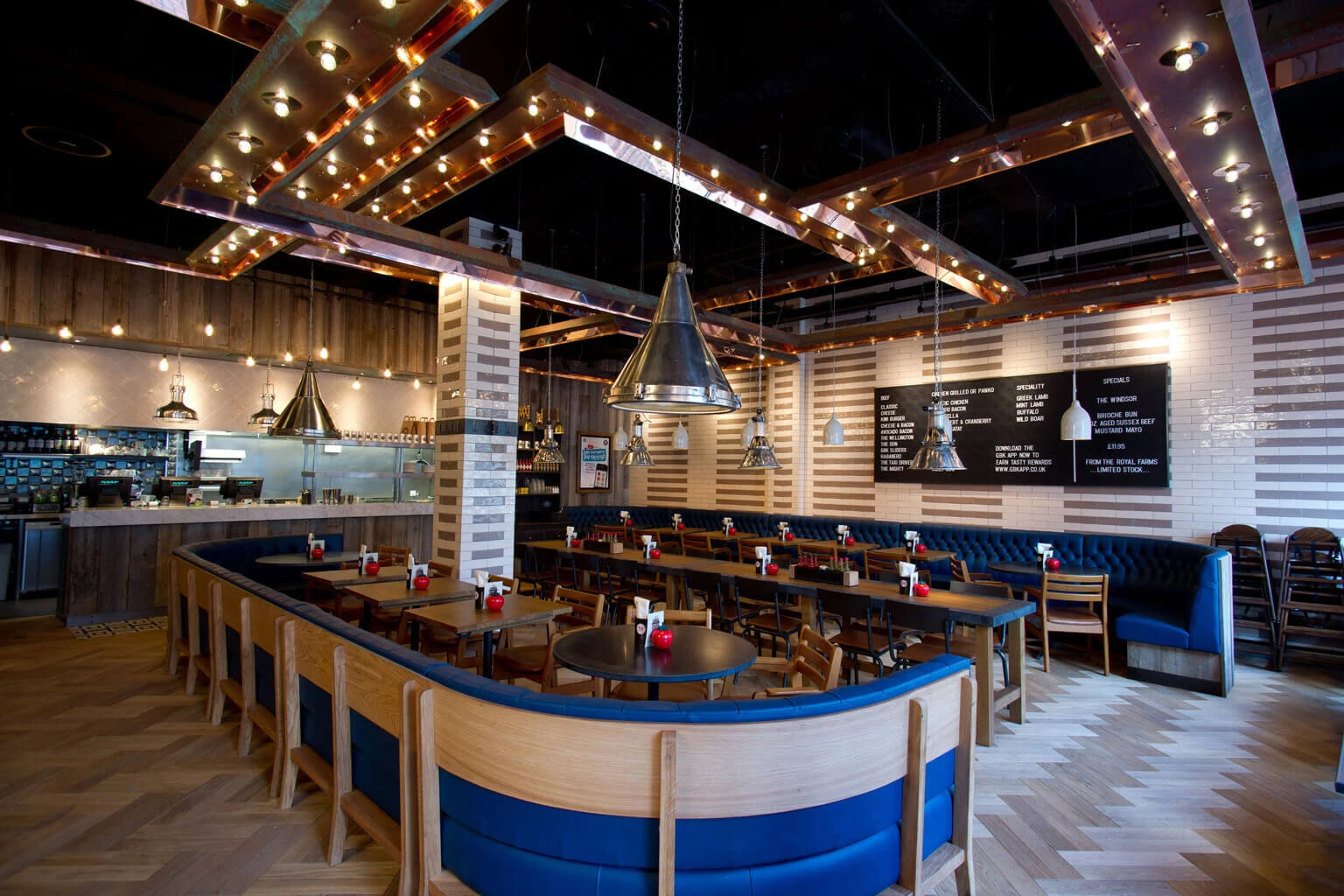 GBK Brindley Place – Alaska – Inglaterra