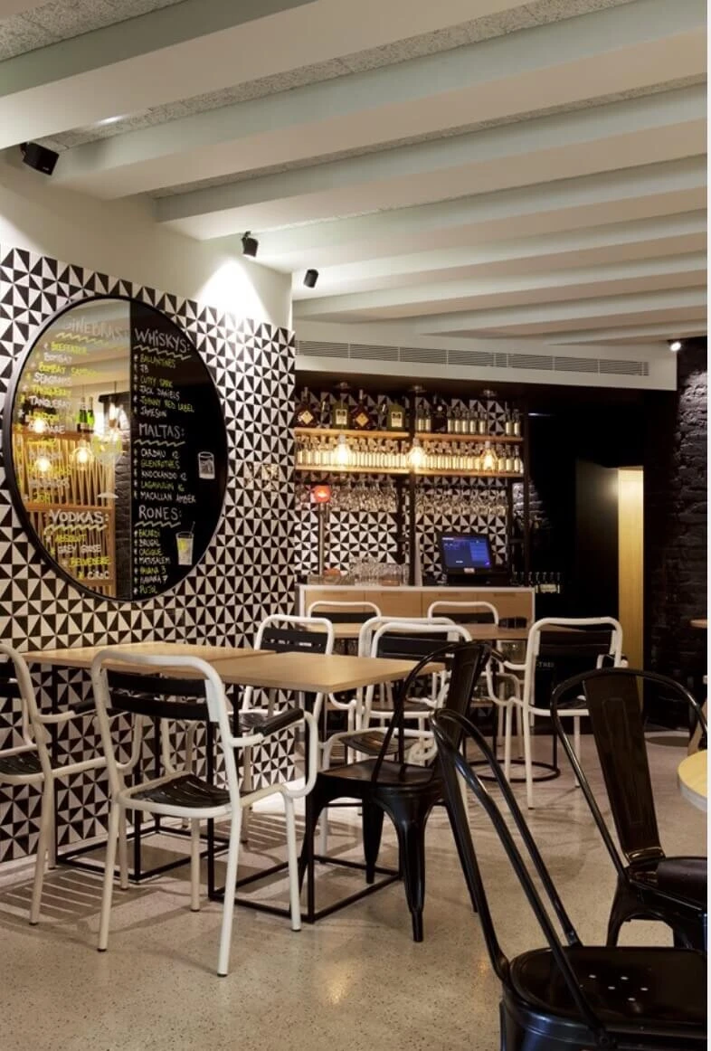RESTAURANTE CASA CONCHITA – Custom Tile – Barcelona