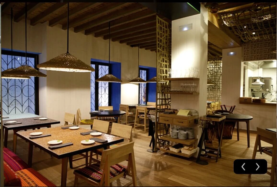 RESTAURANTE HOJA SANTA – Custom Tile – Barcelona