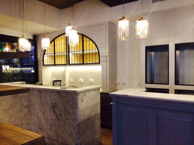 Restaurante Mexicano – Custom Tile – Barcelona