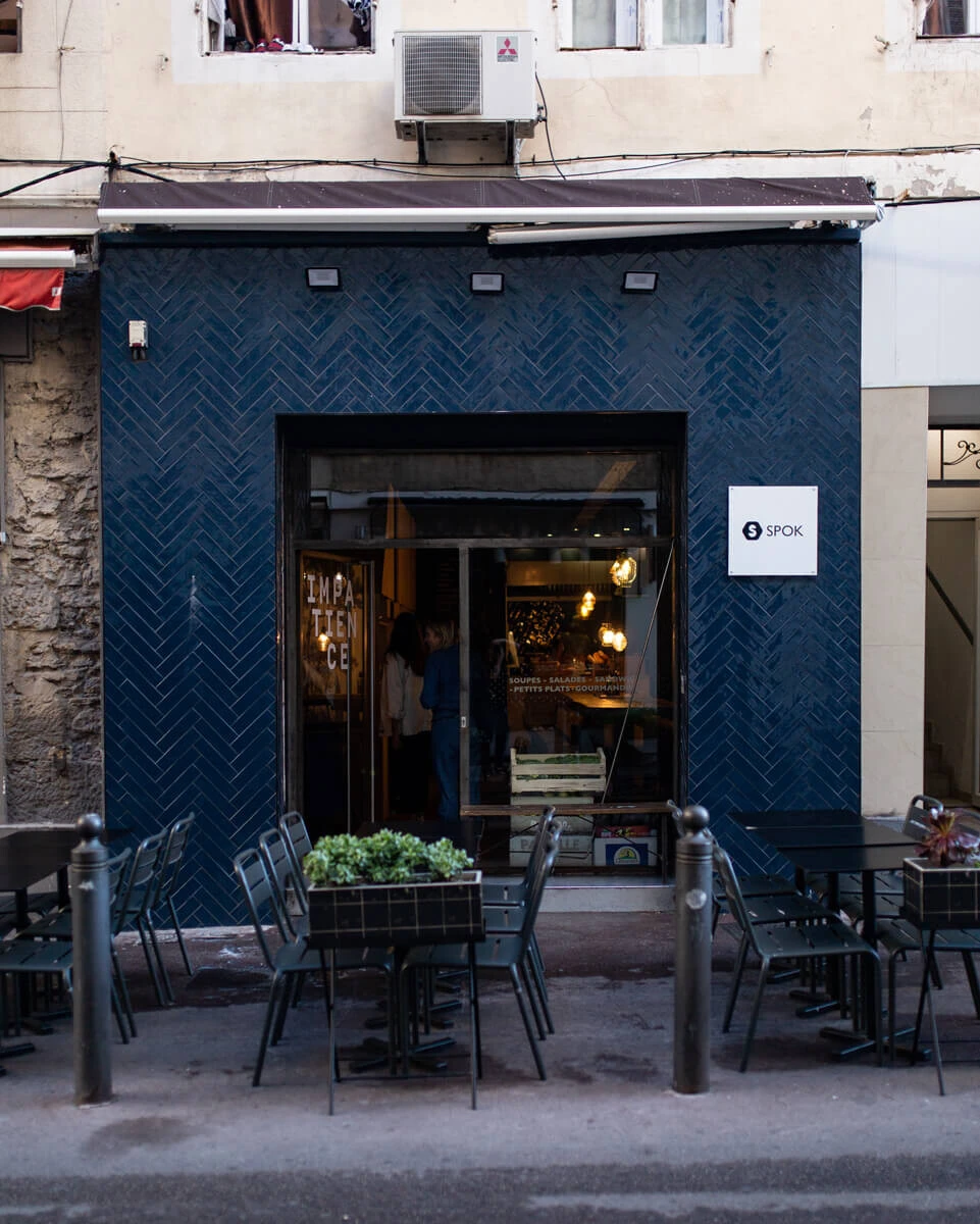 Restaurantes Spok en Francia