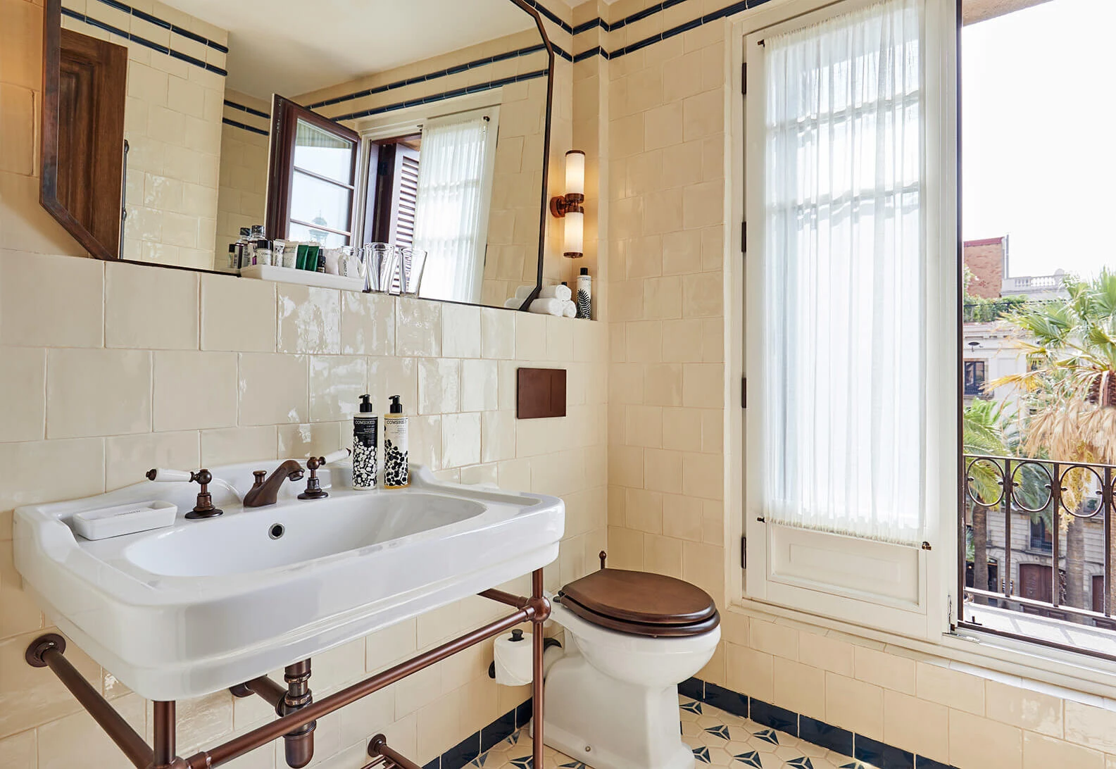 Soho House – Custom tile – Barcelona