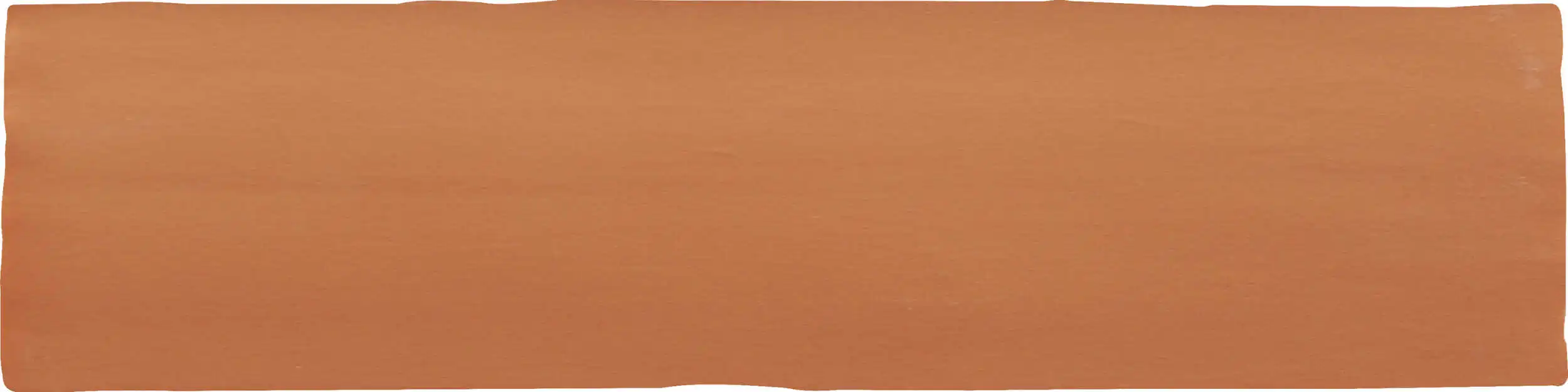 ALASKA 7,5X30 TERRACOTA Mate