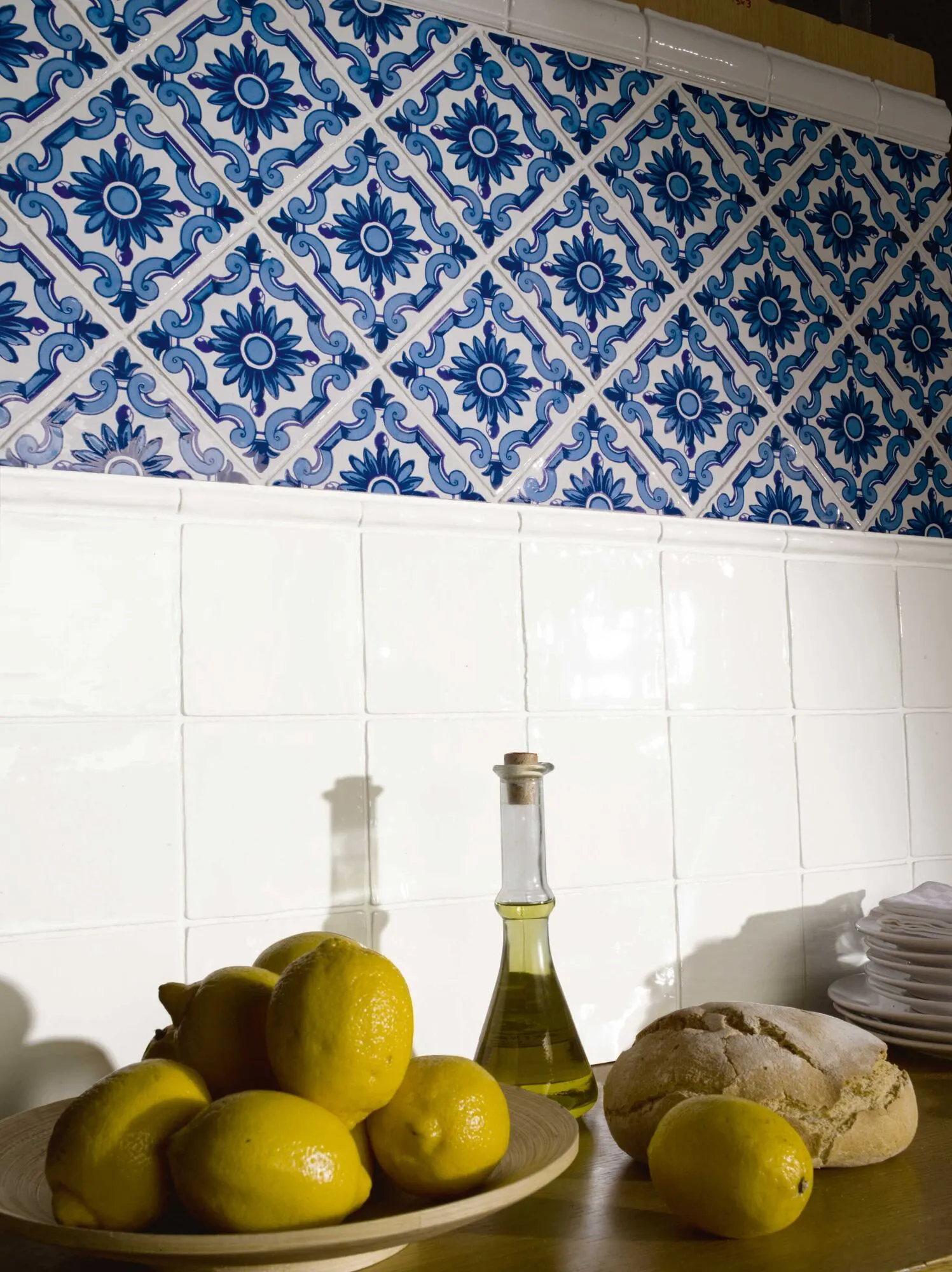 Estilo mediterráneo Cevica