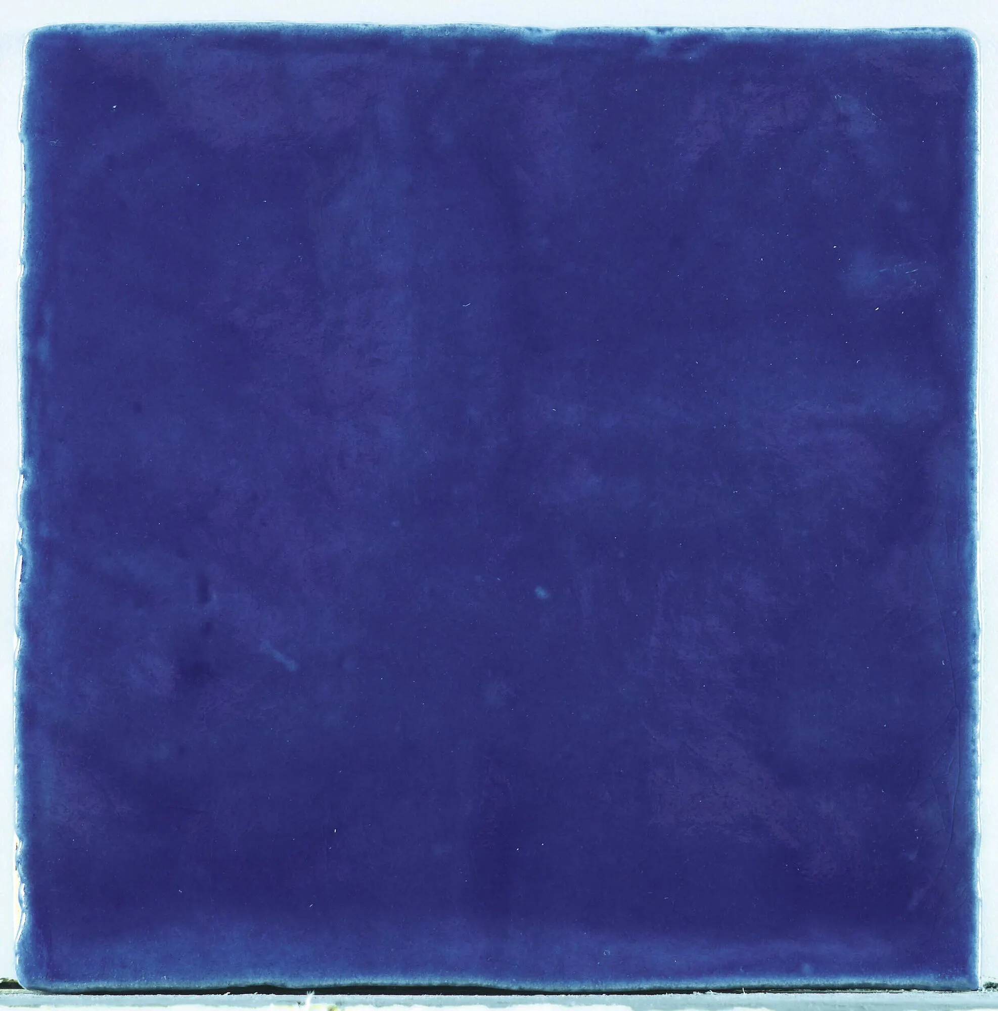 ANTIC 13X13 COBALTO