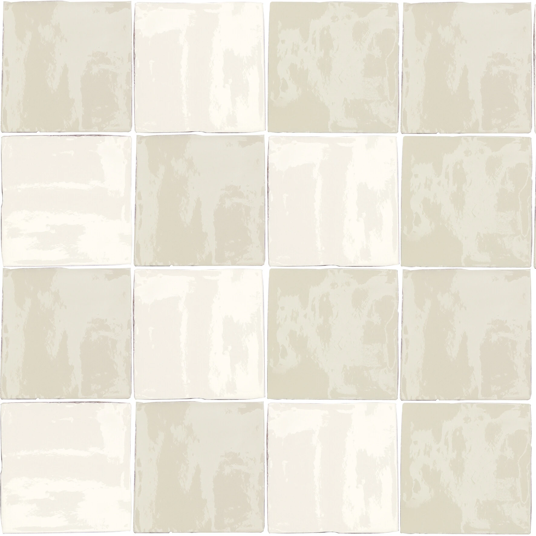 ANTIC CREAM MIX CRAQUELÉ 13X13