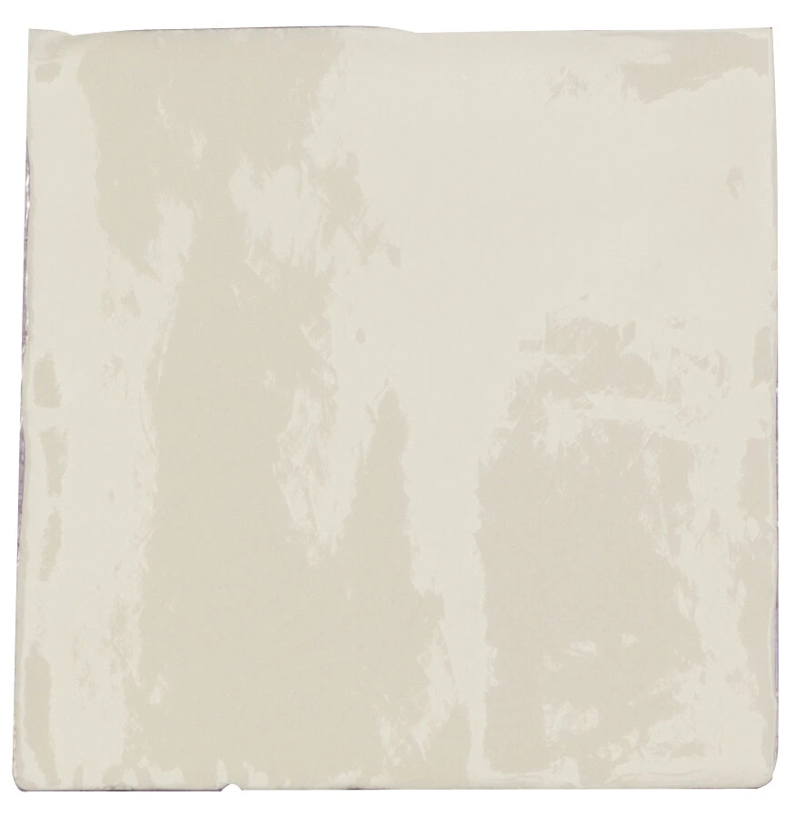 ANTIC 13X13 DARK WHITE CRAQUELÉ