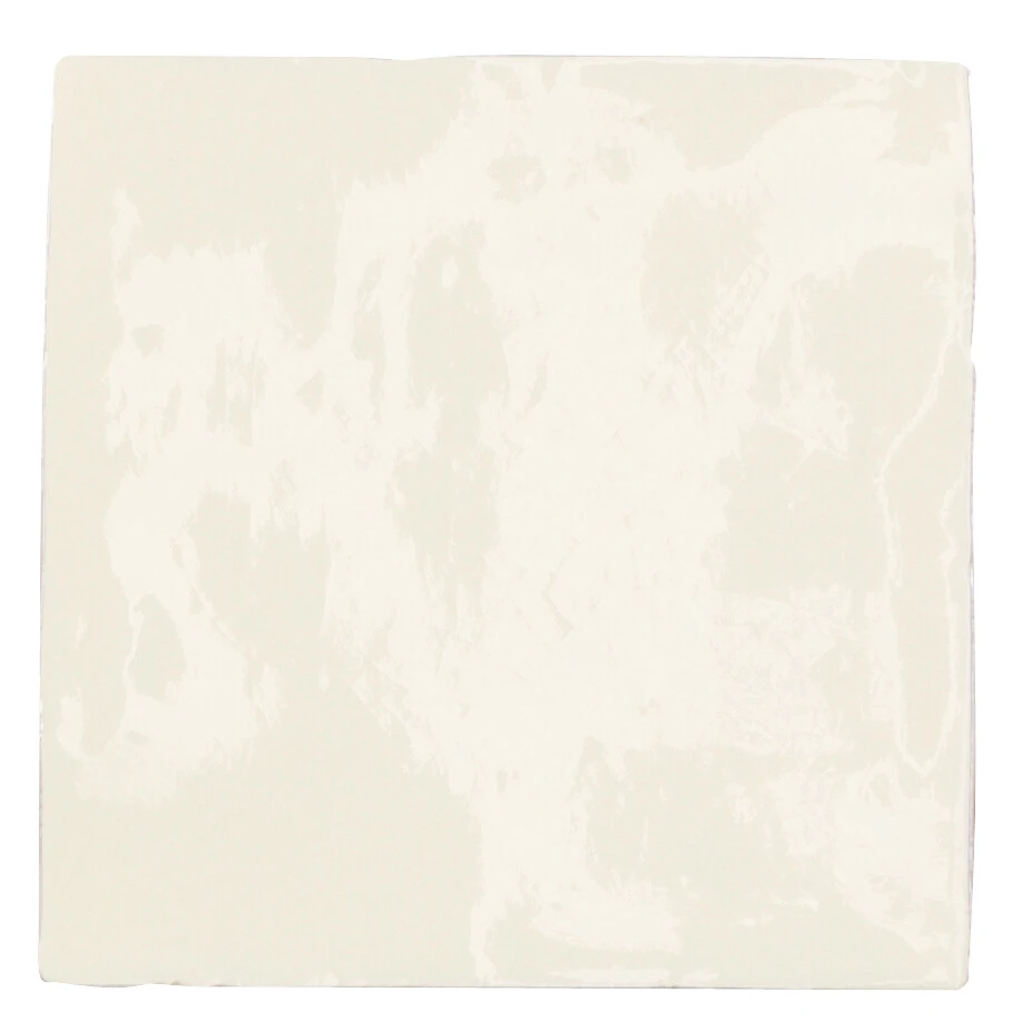 ANTIC 13X13 MEDIUM WHITE CRAQUELÉ