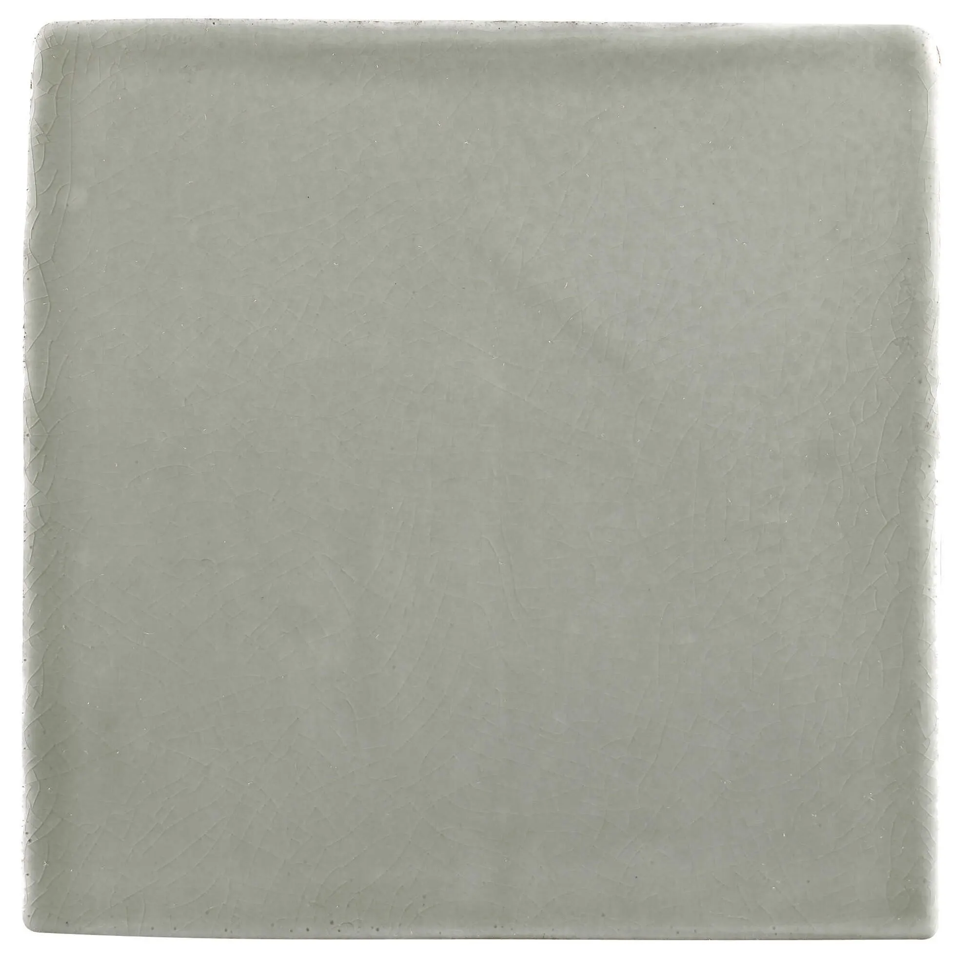 ANTIC 13X13 SAGE CRAQUELÉ