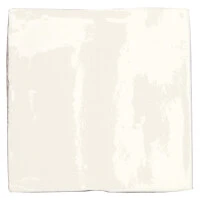 White craquelé