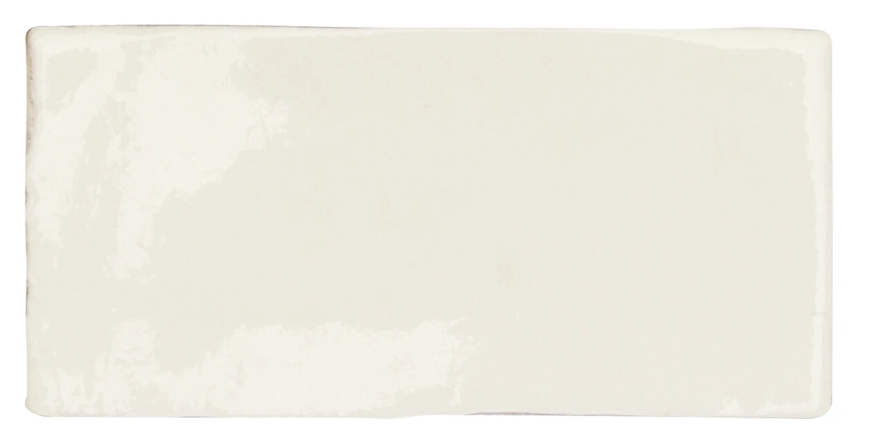 White craquelé