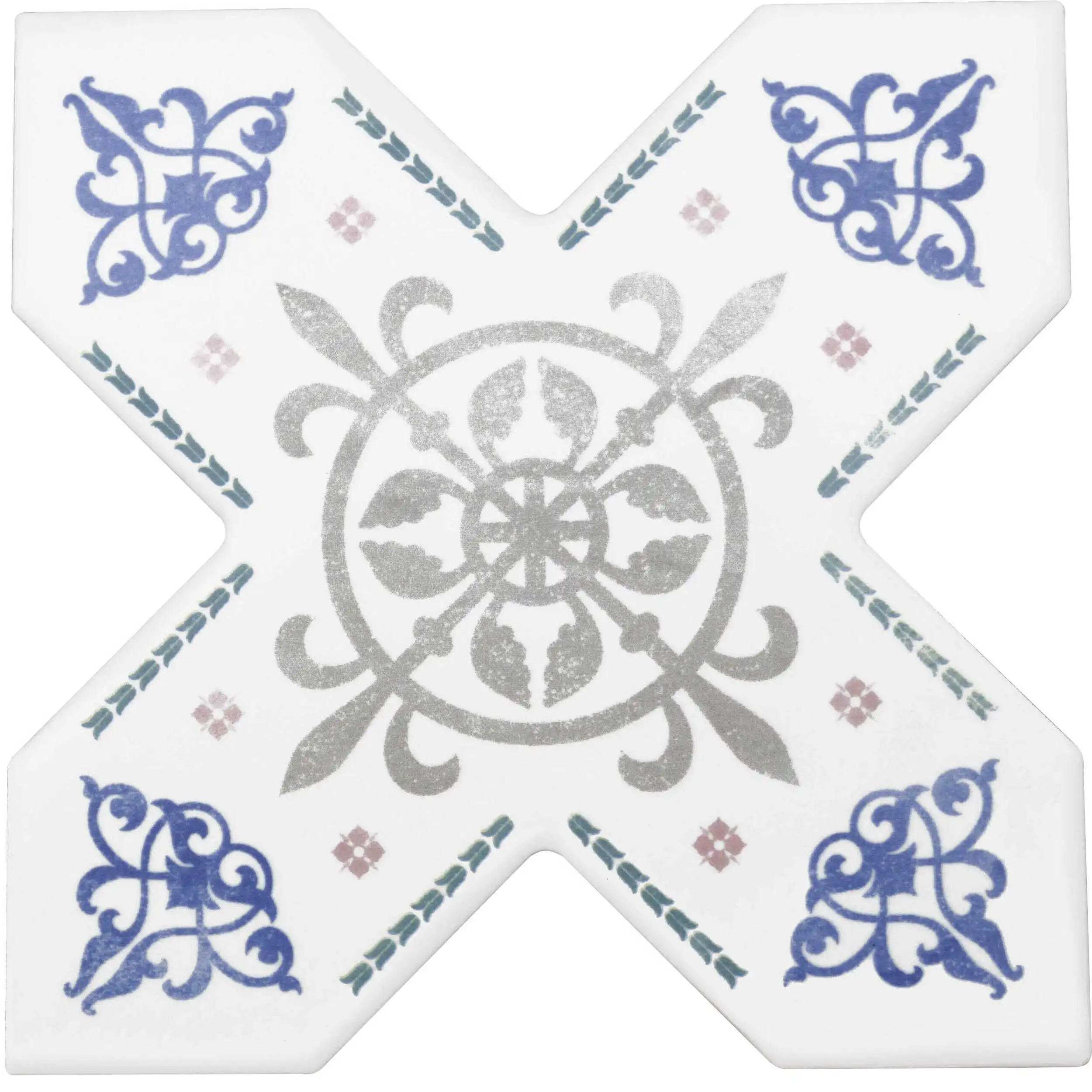 BECOLORS CROSS 13,6X13,6 DEC. ARABESQUE