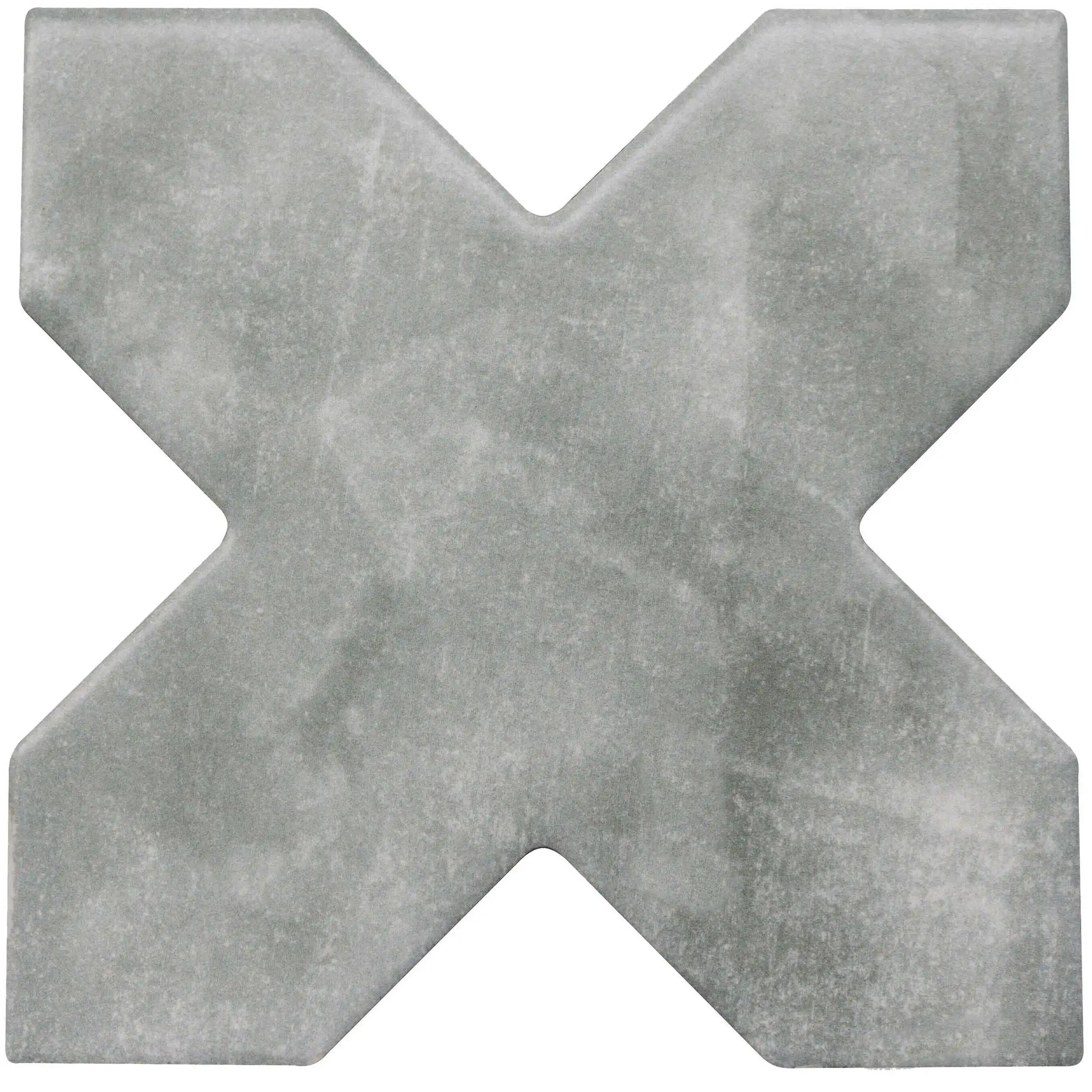 BECOLORS CROSS 13,6X13,6 GREY