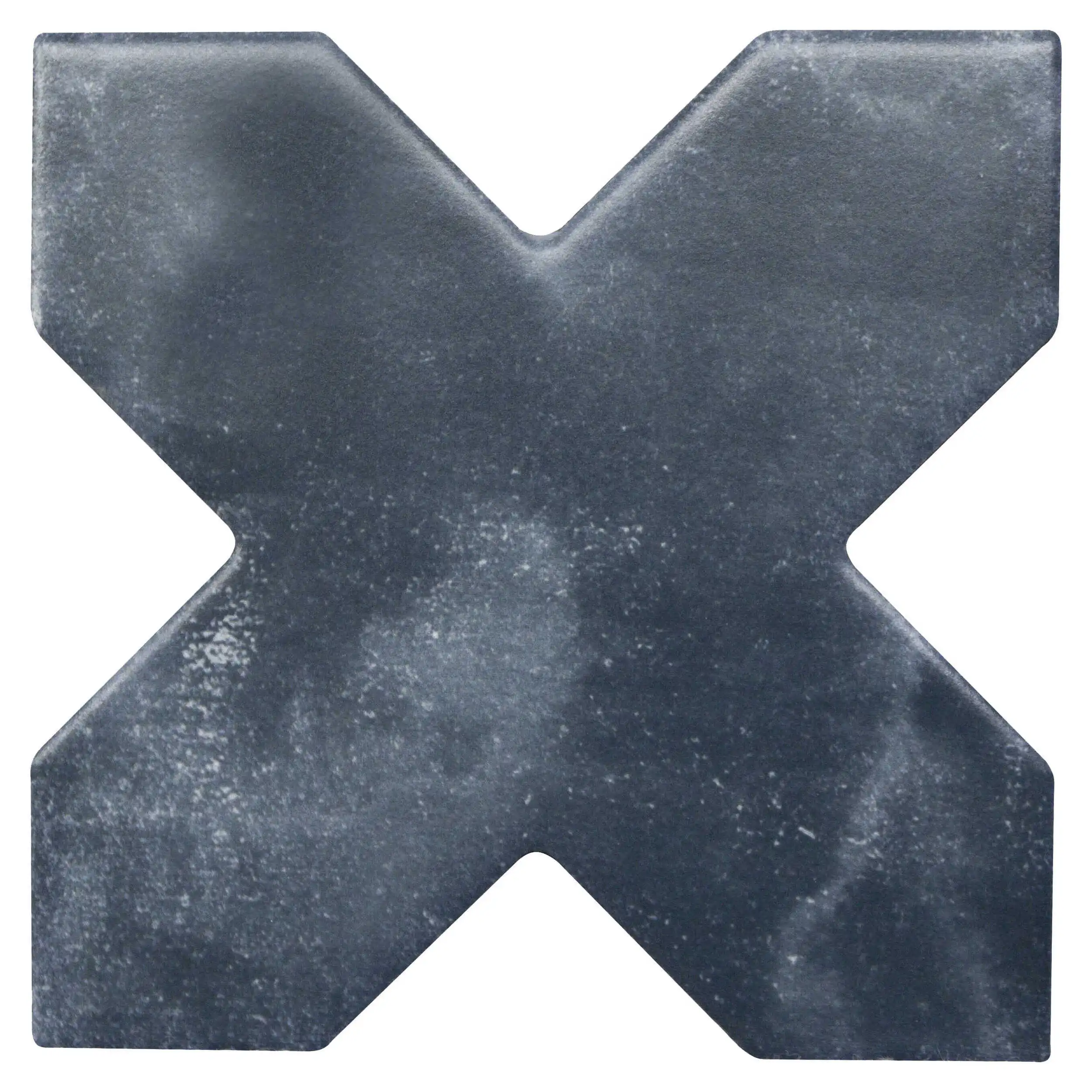 BECOLORS CROSS 13,6X13,6 NAVY