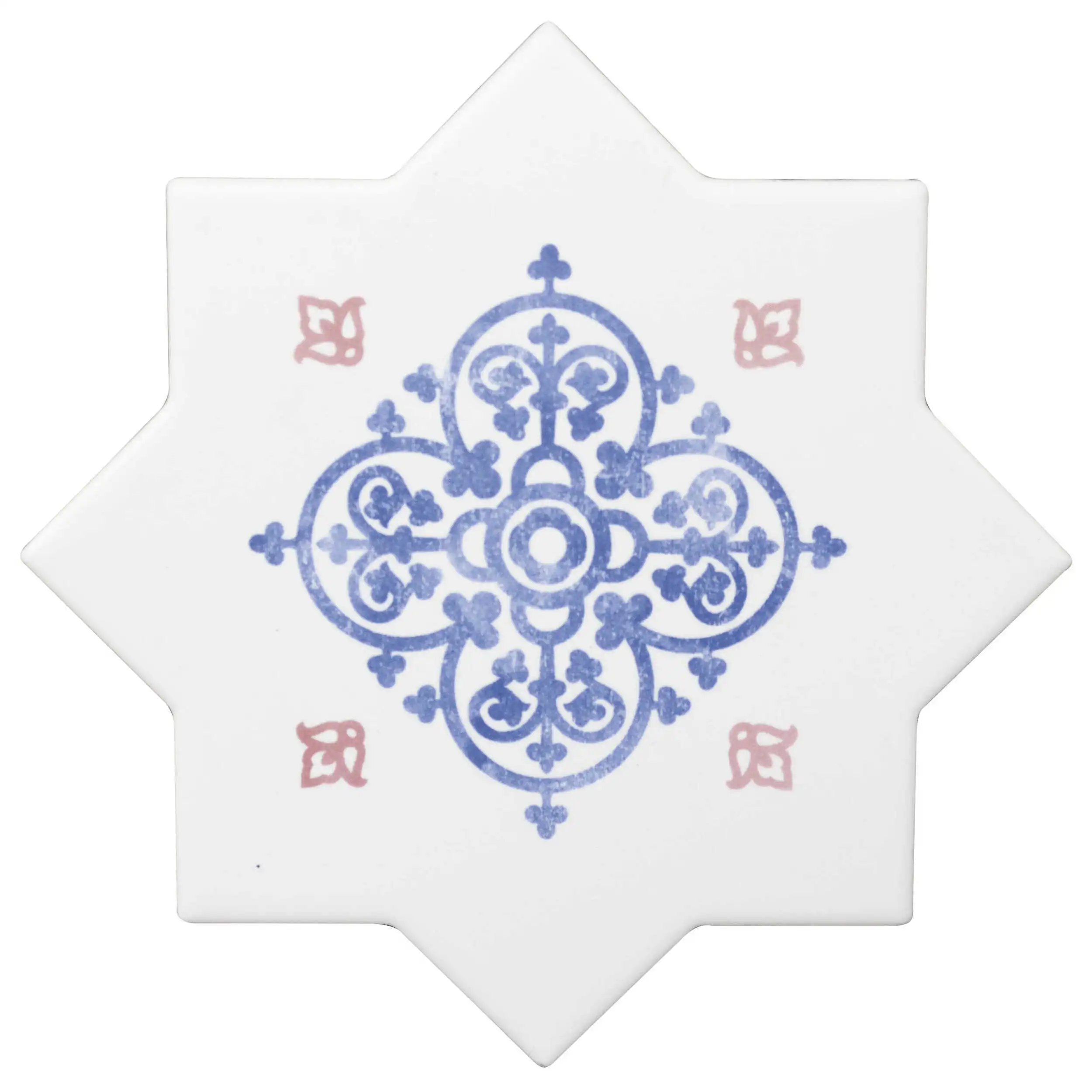 BECOLORS STAR 13,6X13,6 DEC. ARABESQUE