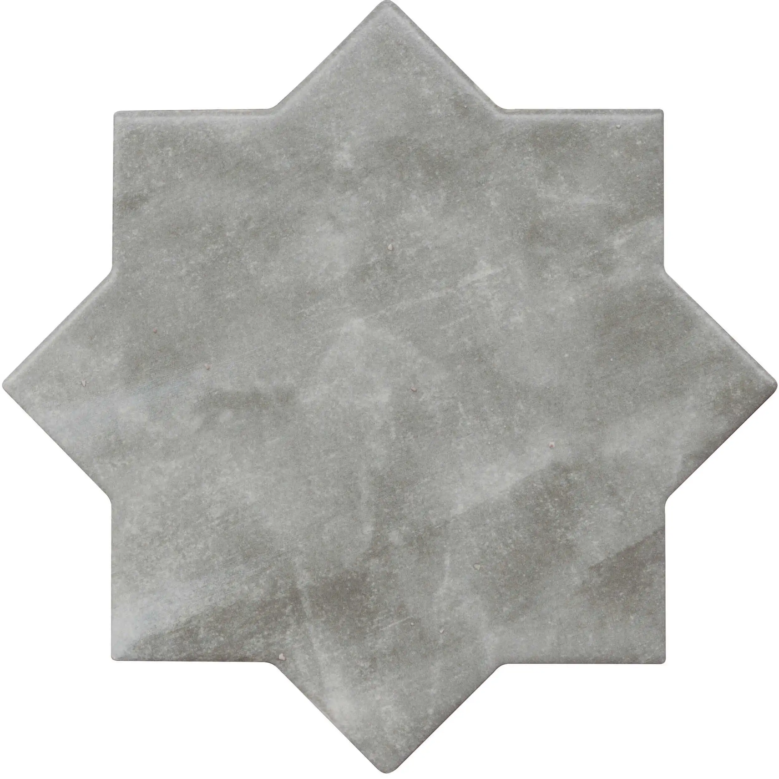 BECOLORS STAR 13,6X13,6 GREY