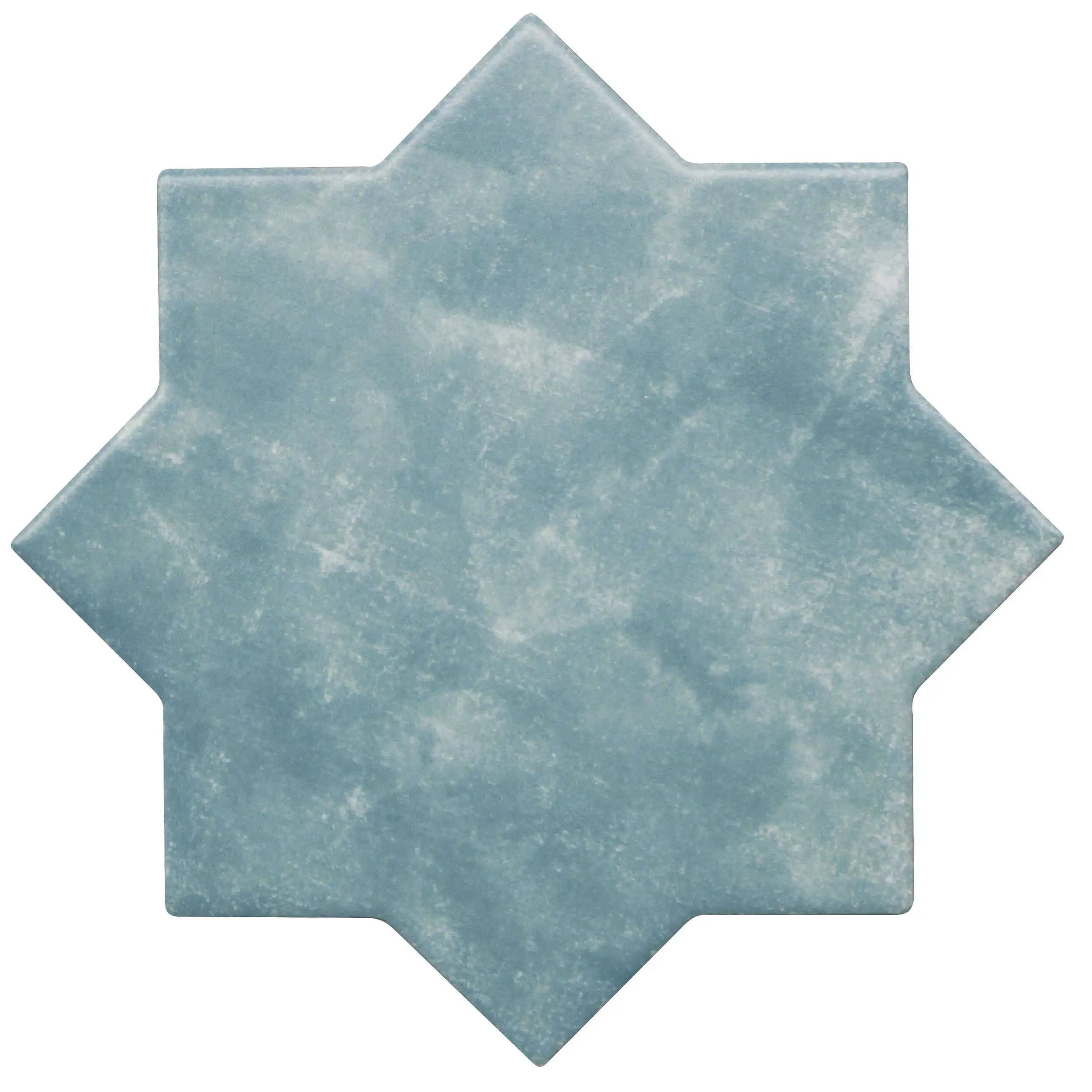 BECOLORS STAR 13,6X13,6 LAGOON