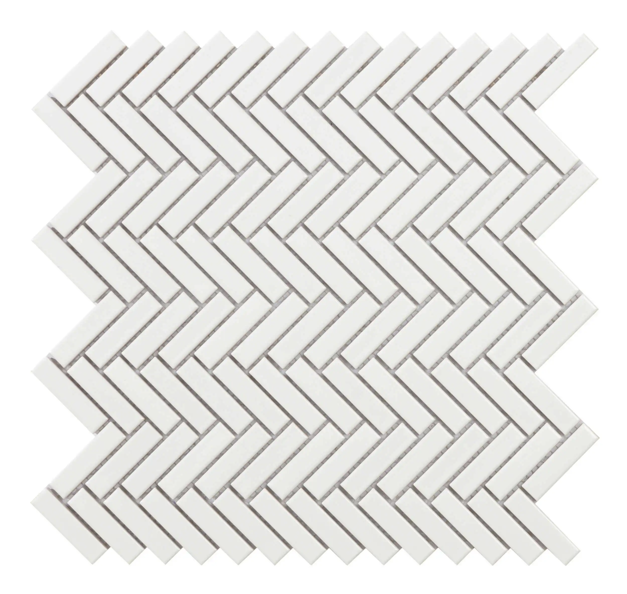 MALLA CHEVRON WHITE