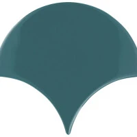 Peacock green