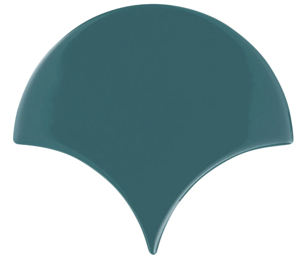 Peacock green