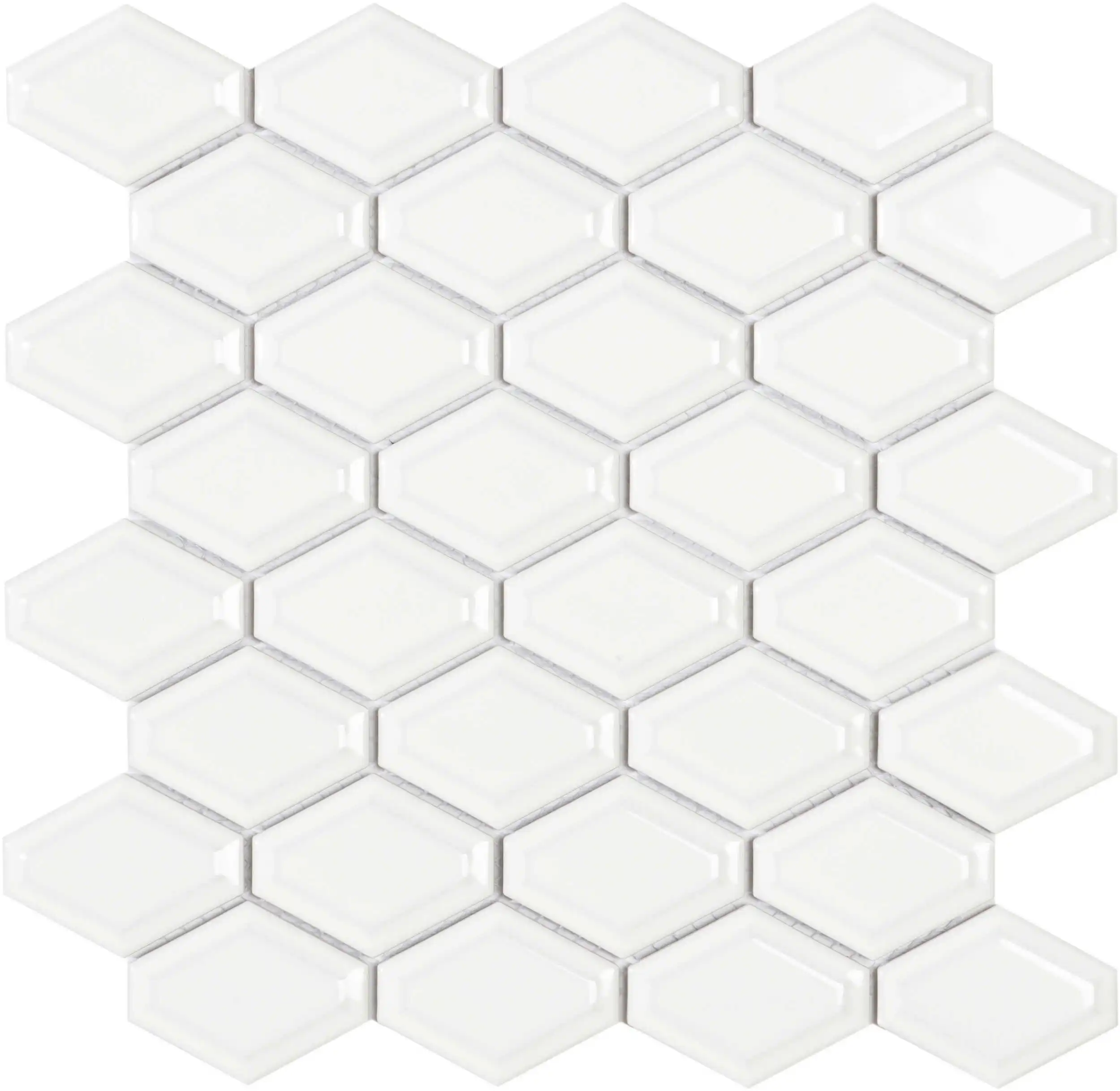 MALLA HONEY COMB WHITE