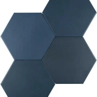 Blue matte