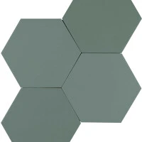Green matte