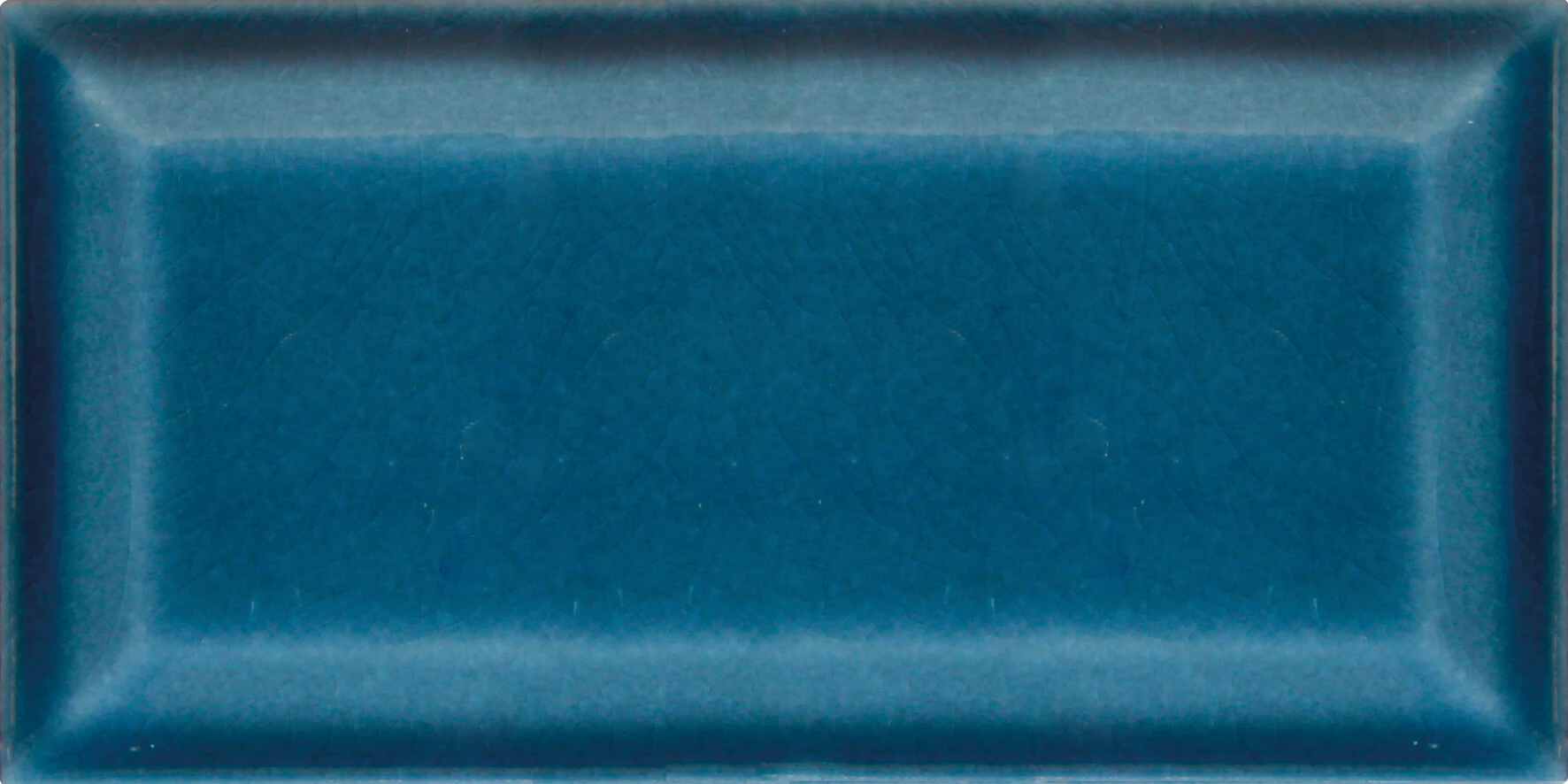 METRO 7,5X15 AZUL CRAQUELÉ