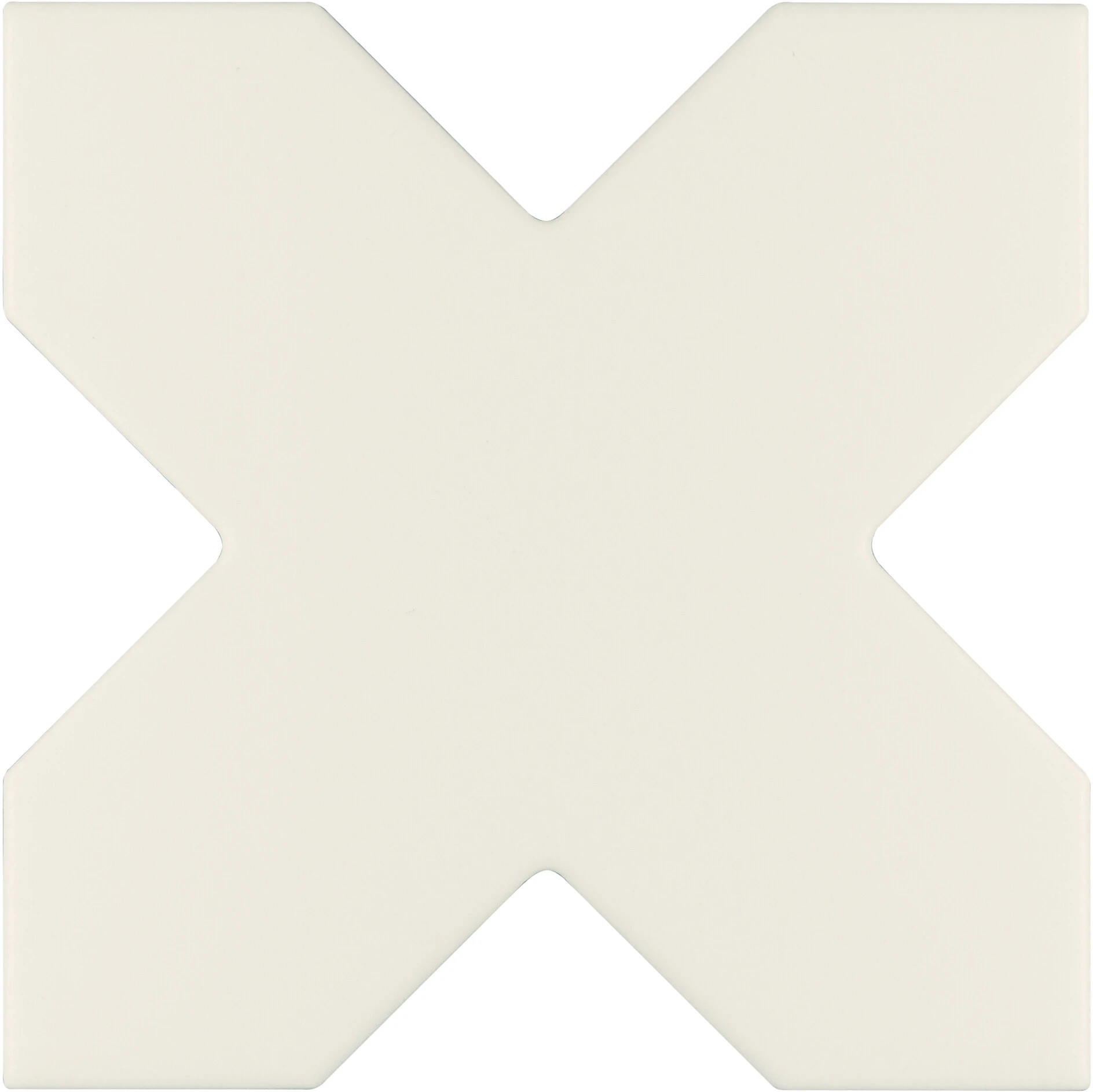 NEW YORK CROSS 13,6X13,6 BONE