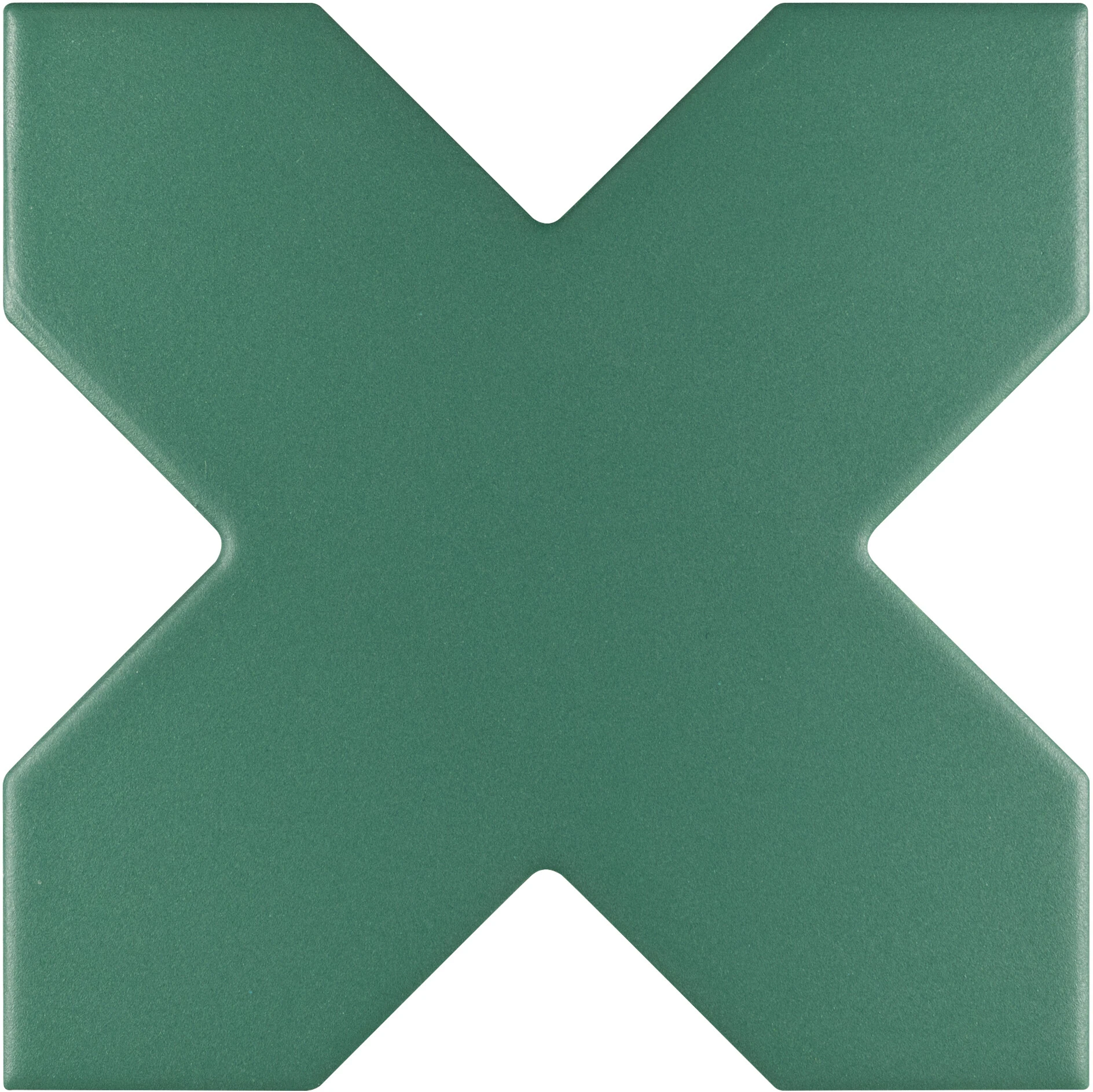 NEW YORK CROSS 13,6X13,6 GREEN