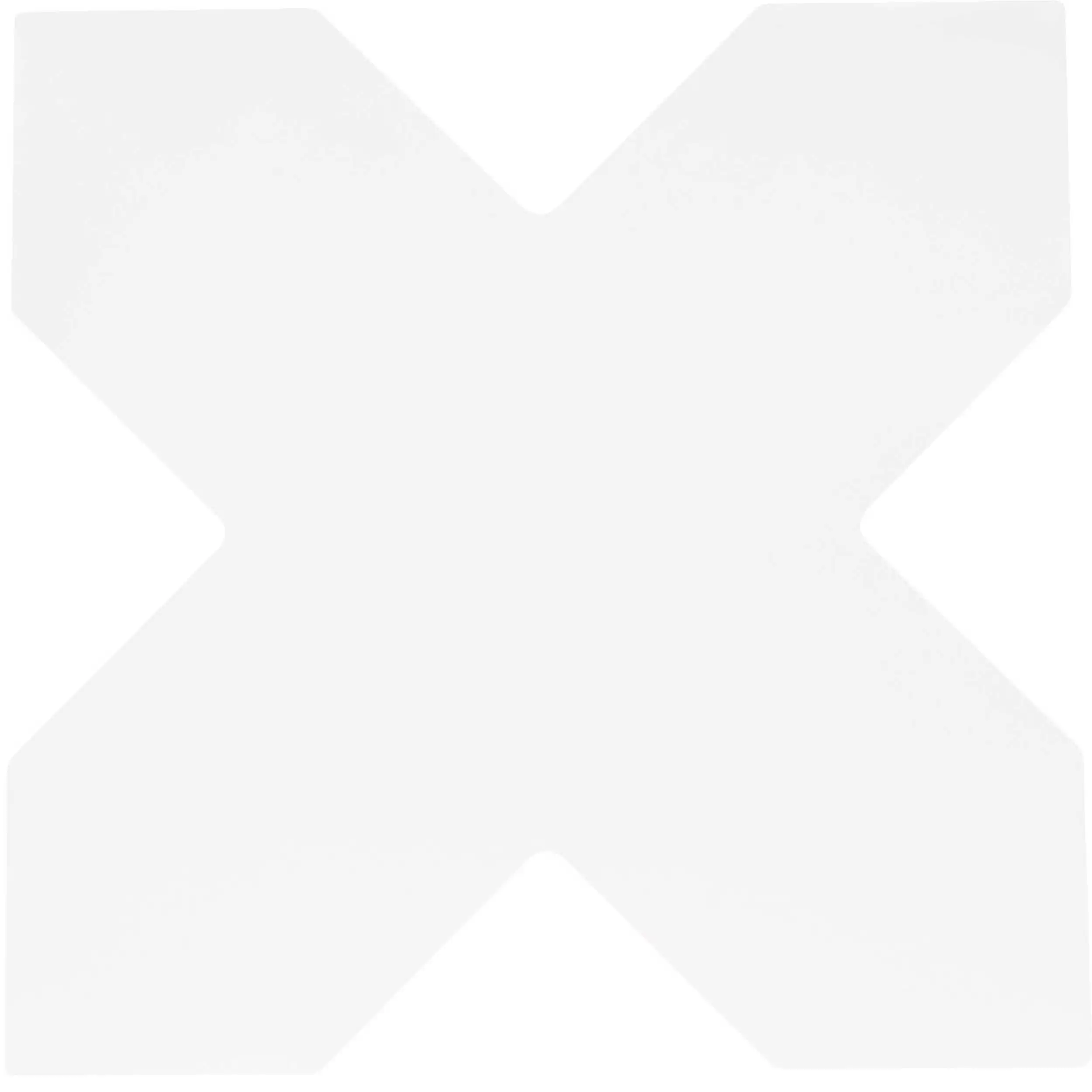 NEW YORK CROSS 13,6X13,6 WHITE