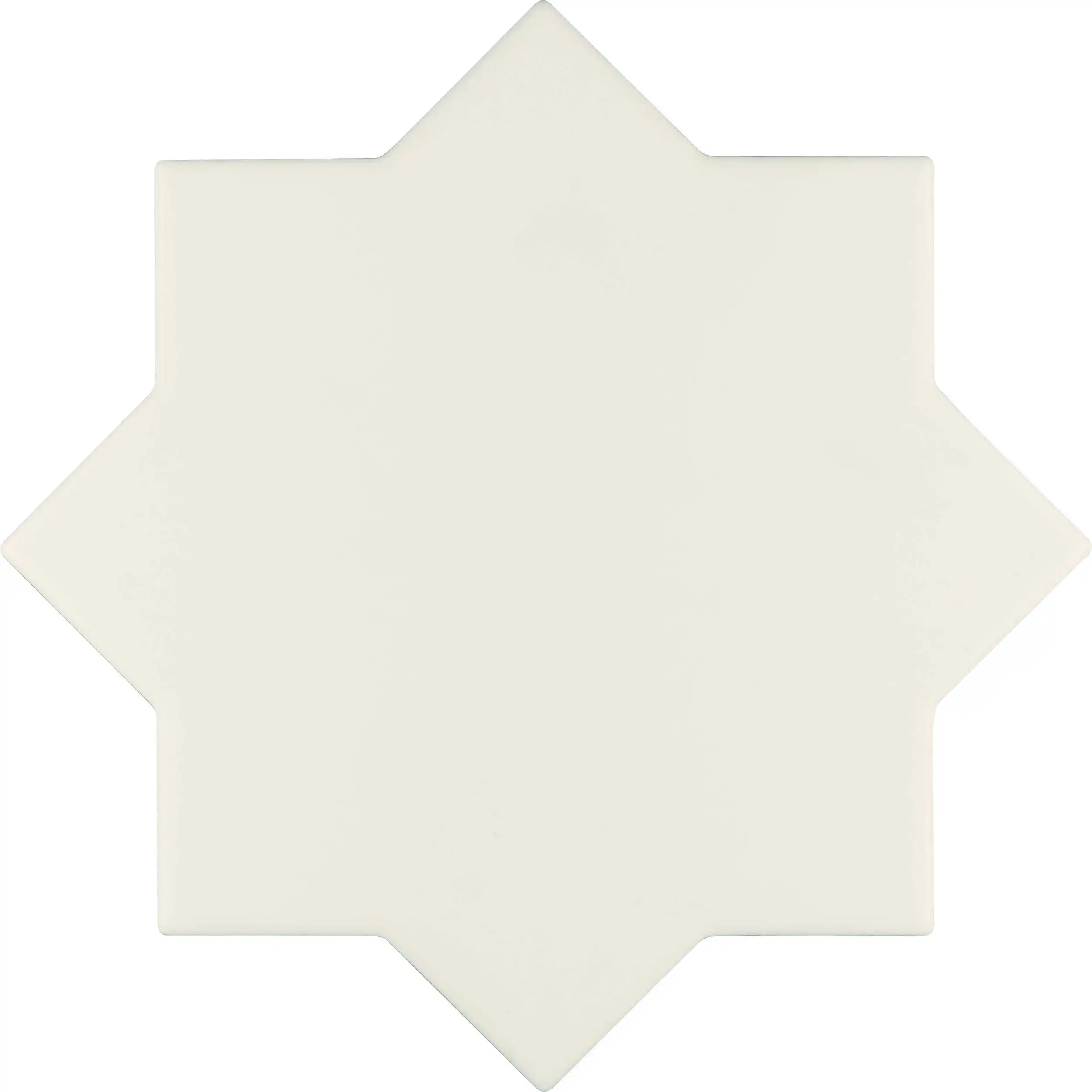 NEW YORK STAR 13,6X13,6 BONE