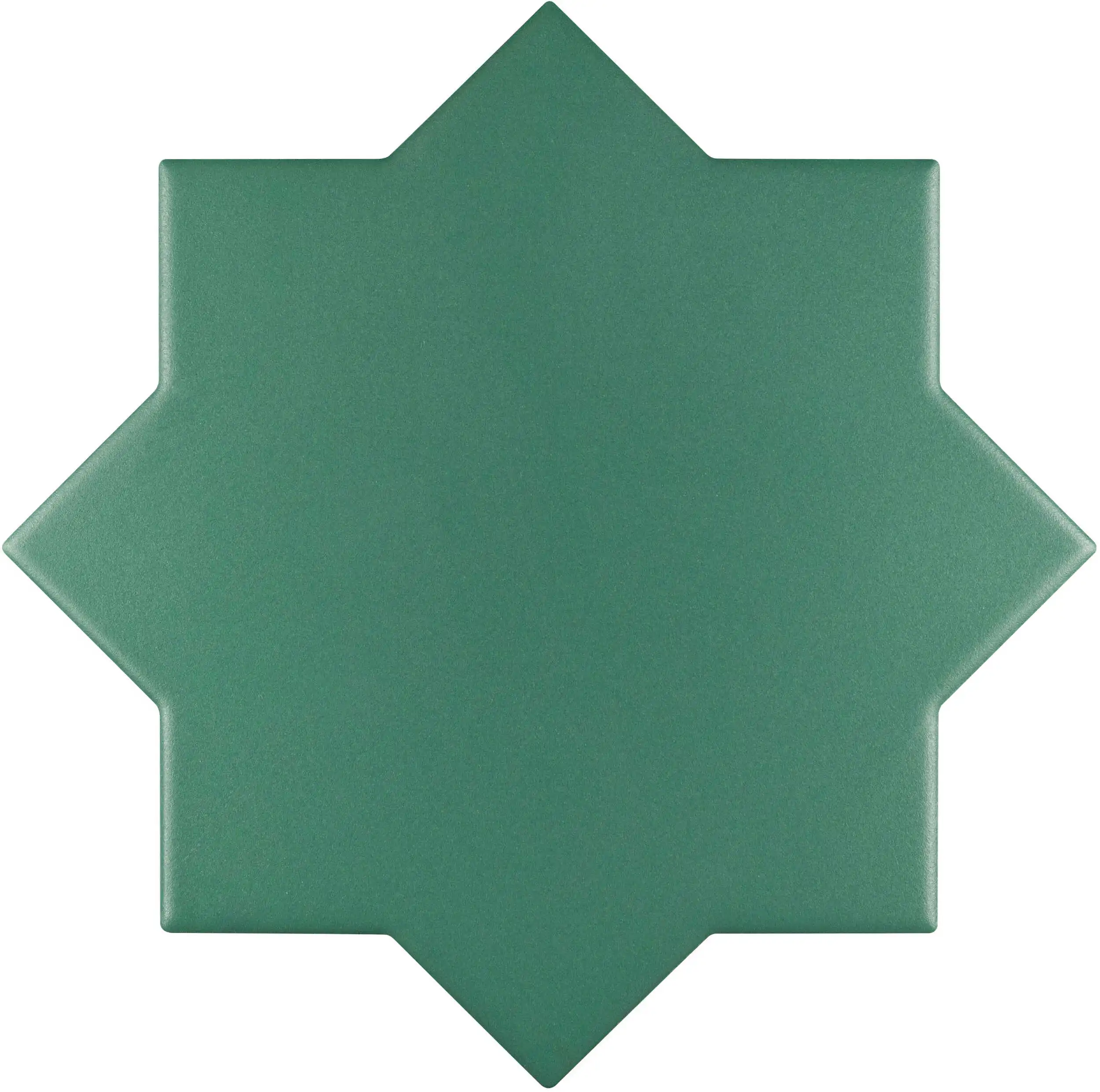 NEW YORK STAR 13,6X13,6 GREEN