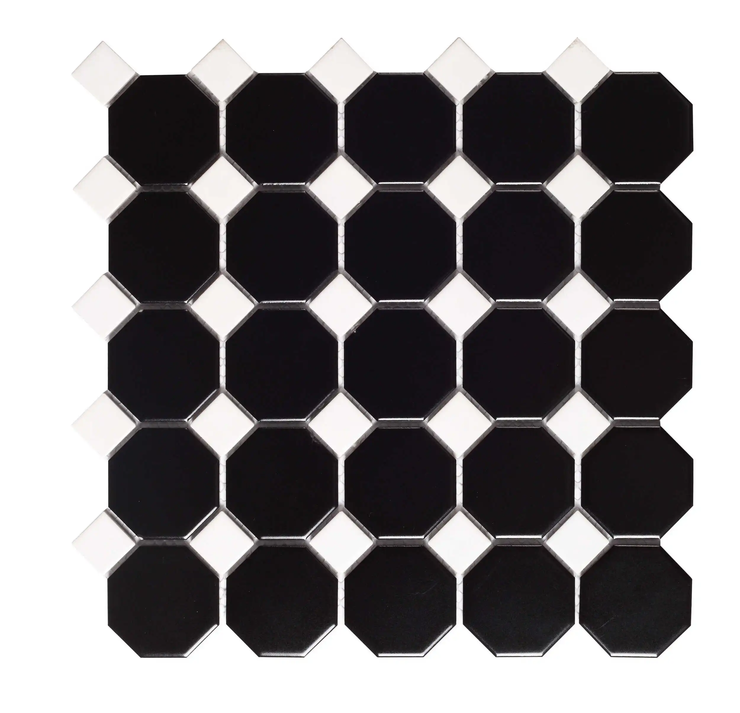 MALLA OCTAGON BLACK MATT