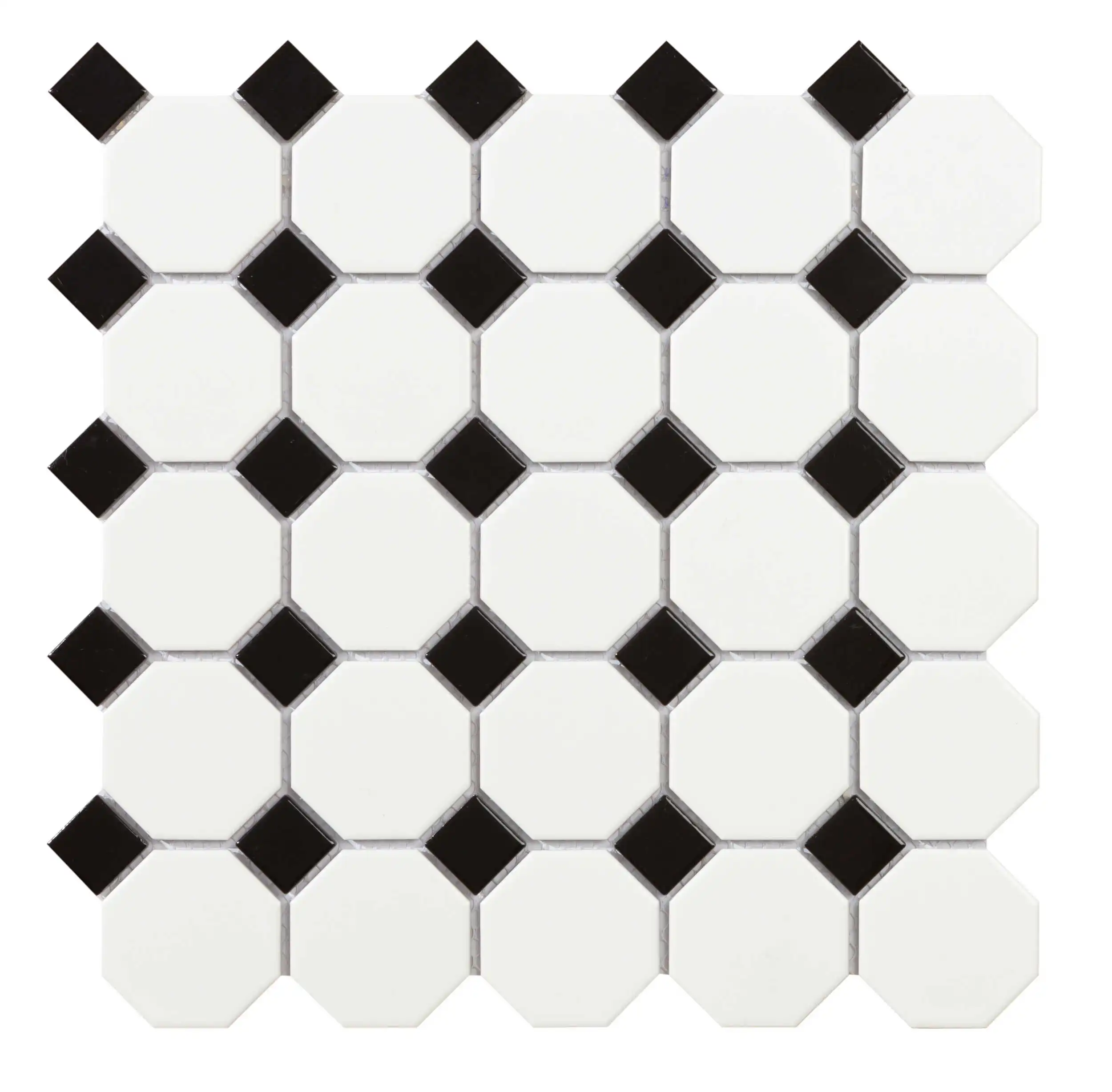 MALLA OCTAGON WHITE MATT