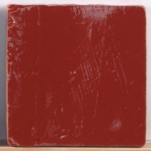 PROVENZA CRAQUELÉ 10X10 ROJO ANTIGUO