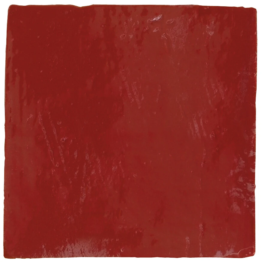 PROVENZA CRAQUELÉ 13X13 ROJO ANTIGUO