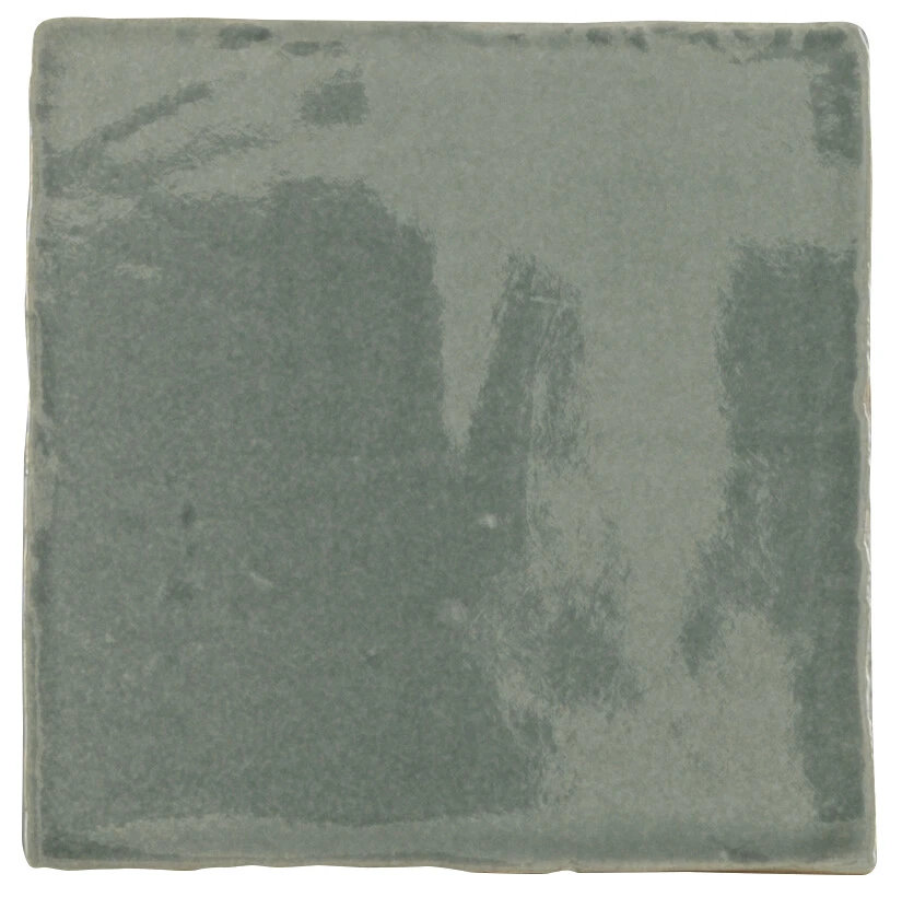 PROVENZA CRAQUELÉ 13X13 VERDE ANTIGUO