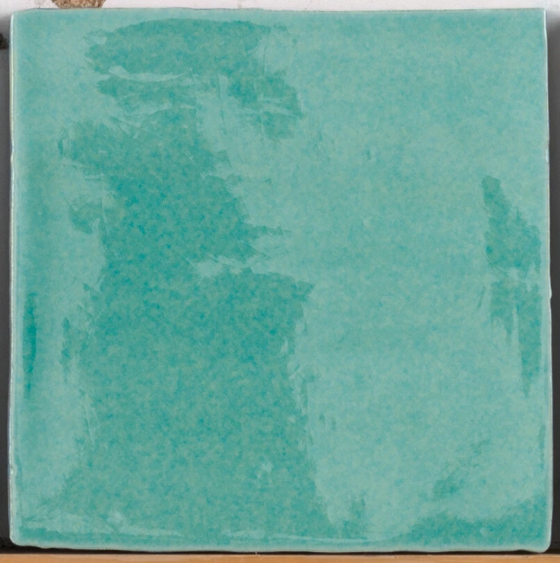 PROVENZA CRAQUELÉ 13X13 VERDE OCEANO