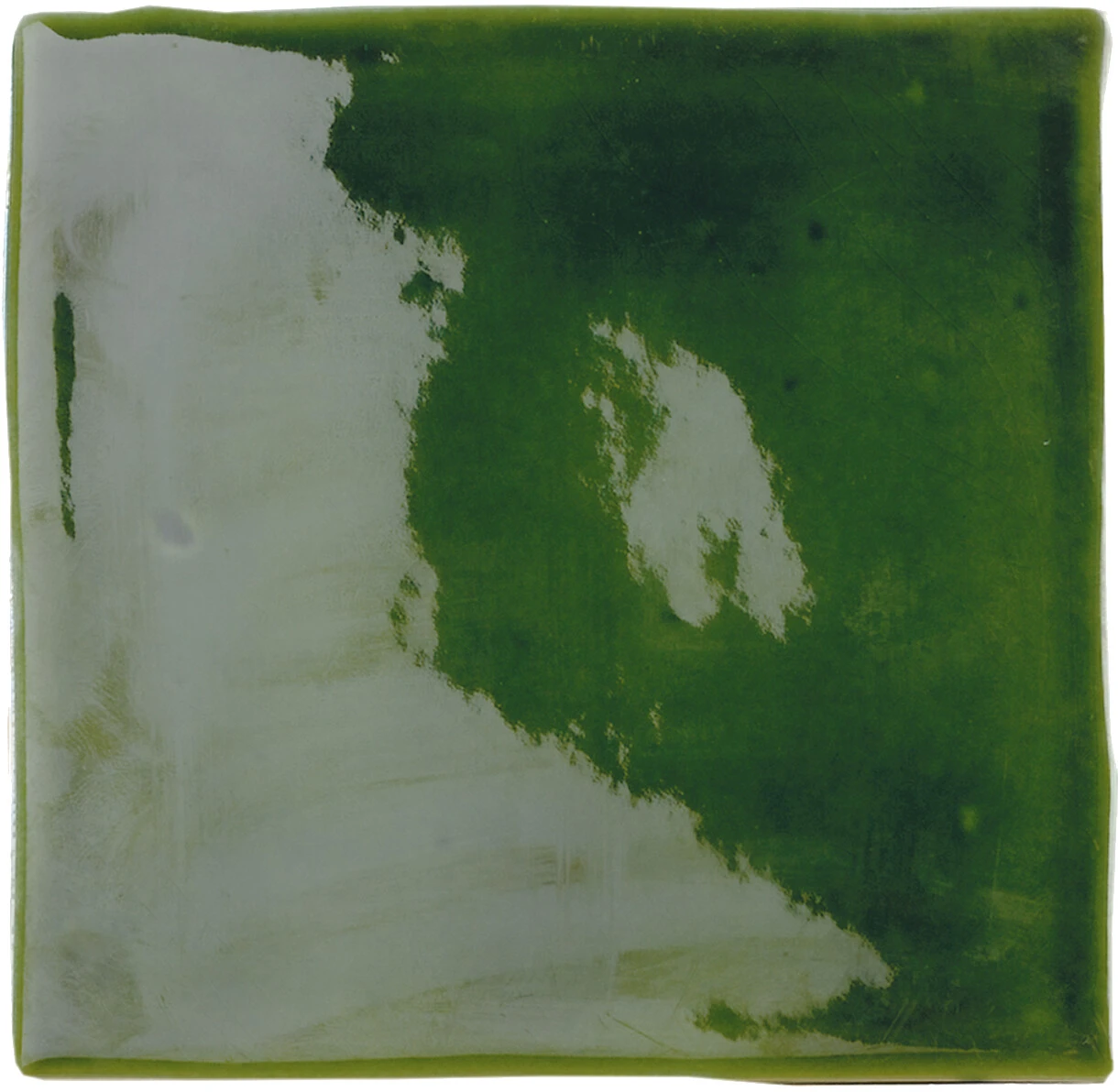 PROVENZA CRAQUELÉ 13X13 VERDE VIC