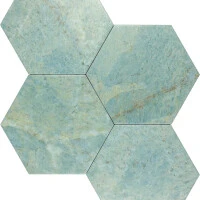 Green marble