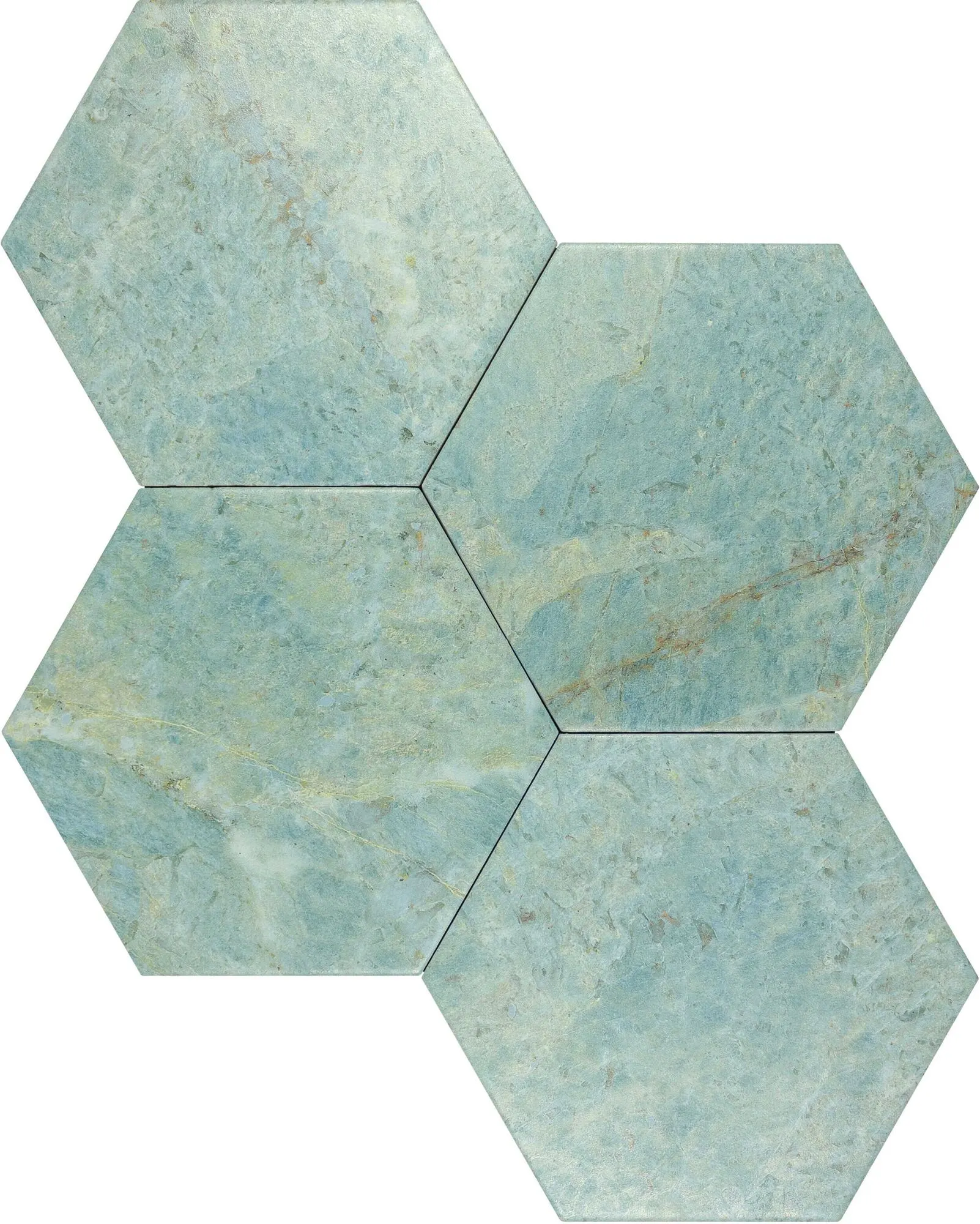 Green marble