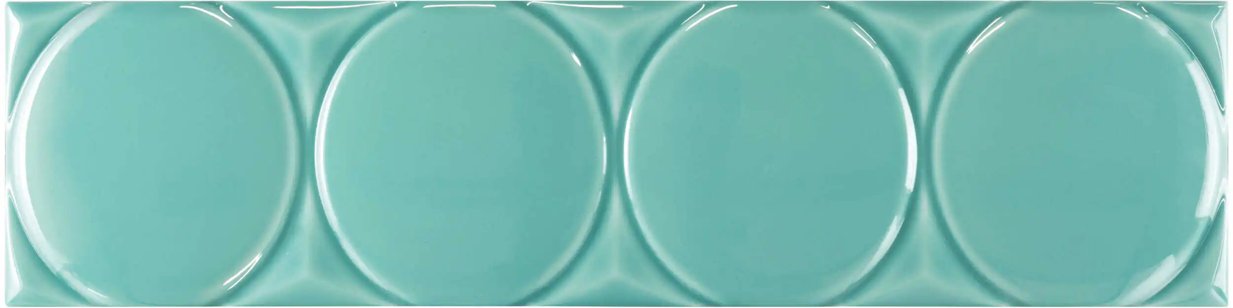 WAVES CIRCLE 11,25X45 SEAFOAM