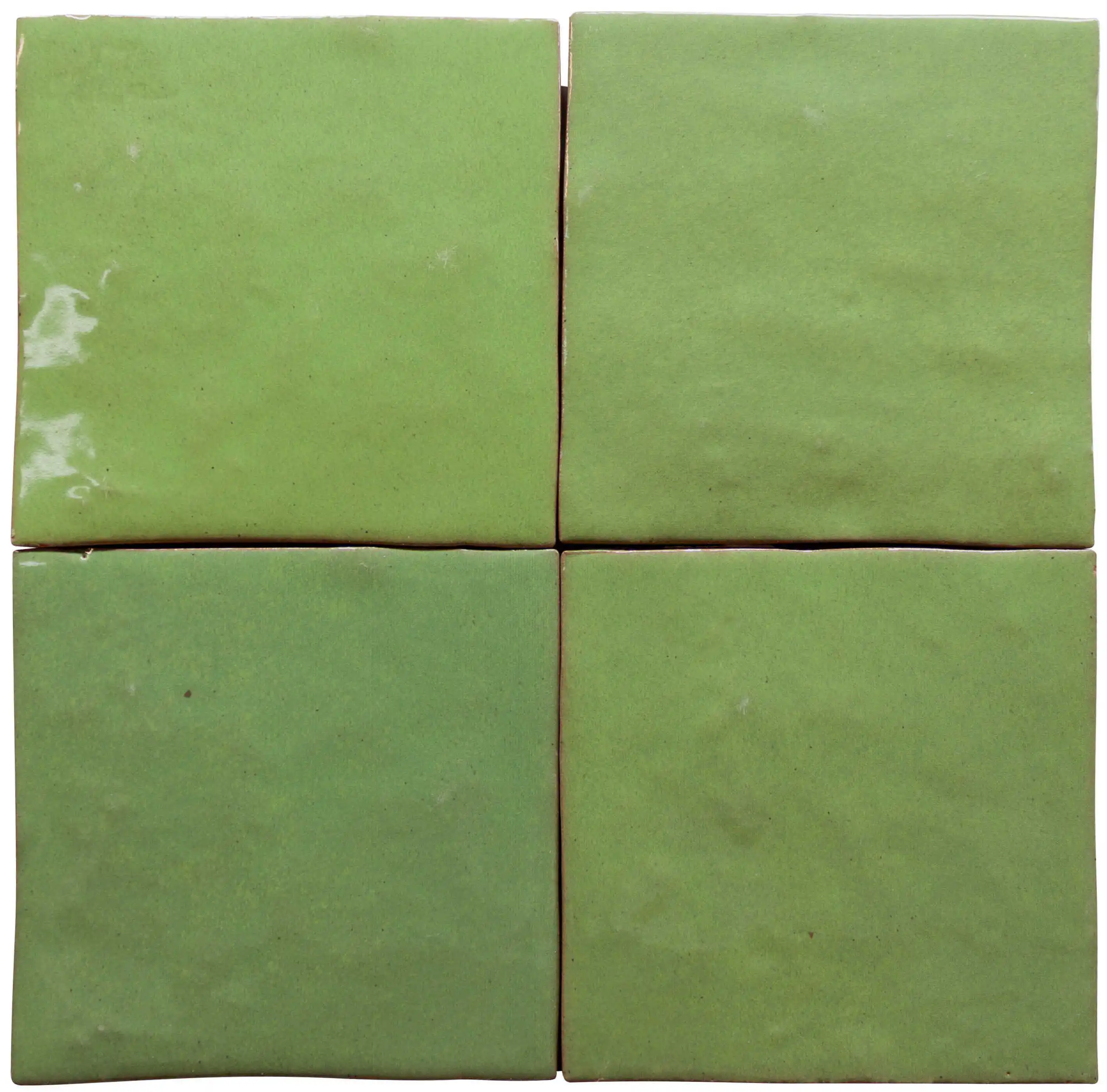 ZELIJ 10X10 VERDE HIERBA