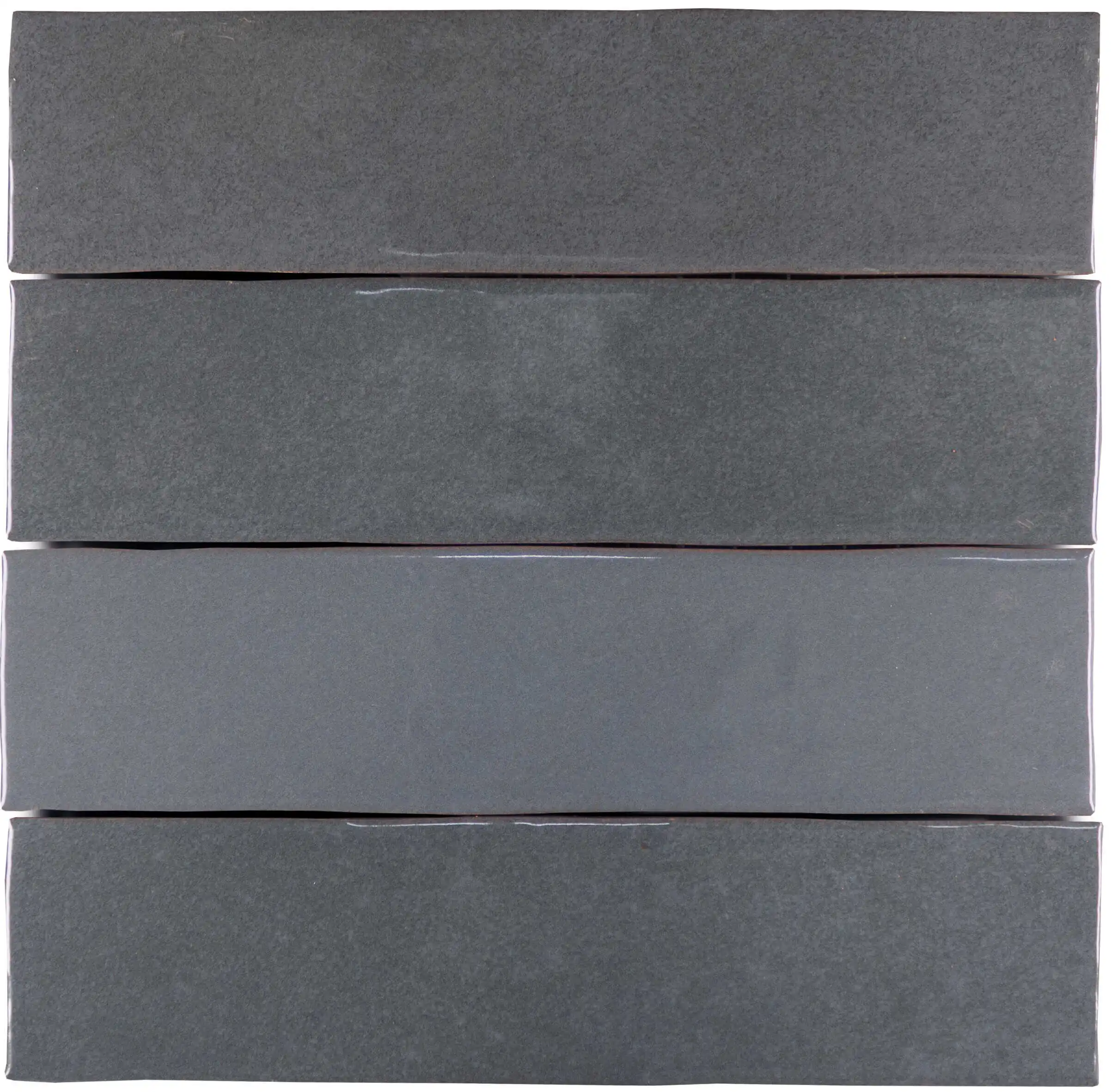 ZELIJ 5X20 GRIS OSCURO