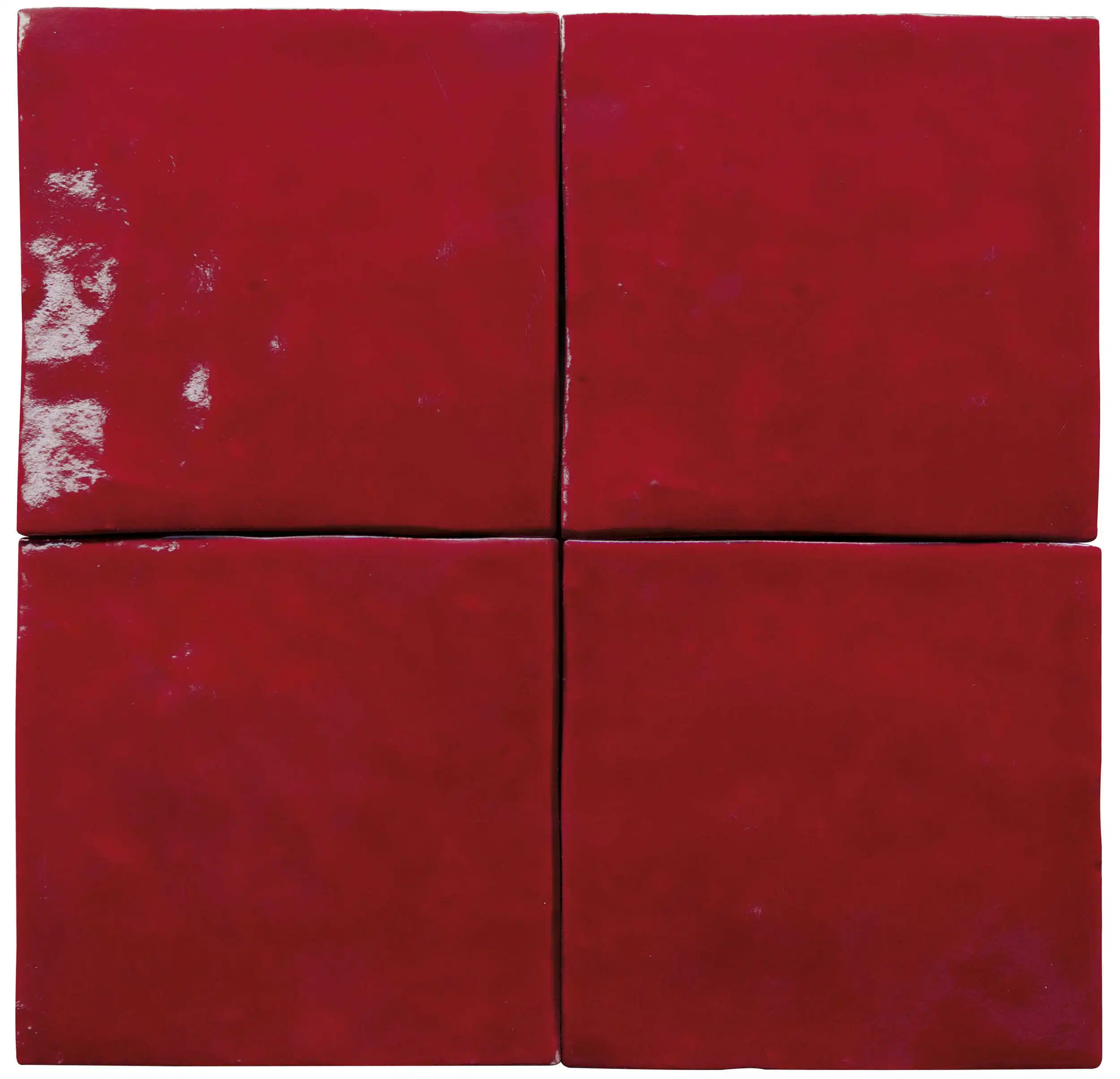 ZELIJ SPECIAL 10X10 ROJO ANTIGUO